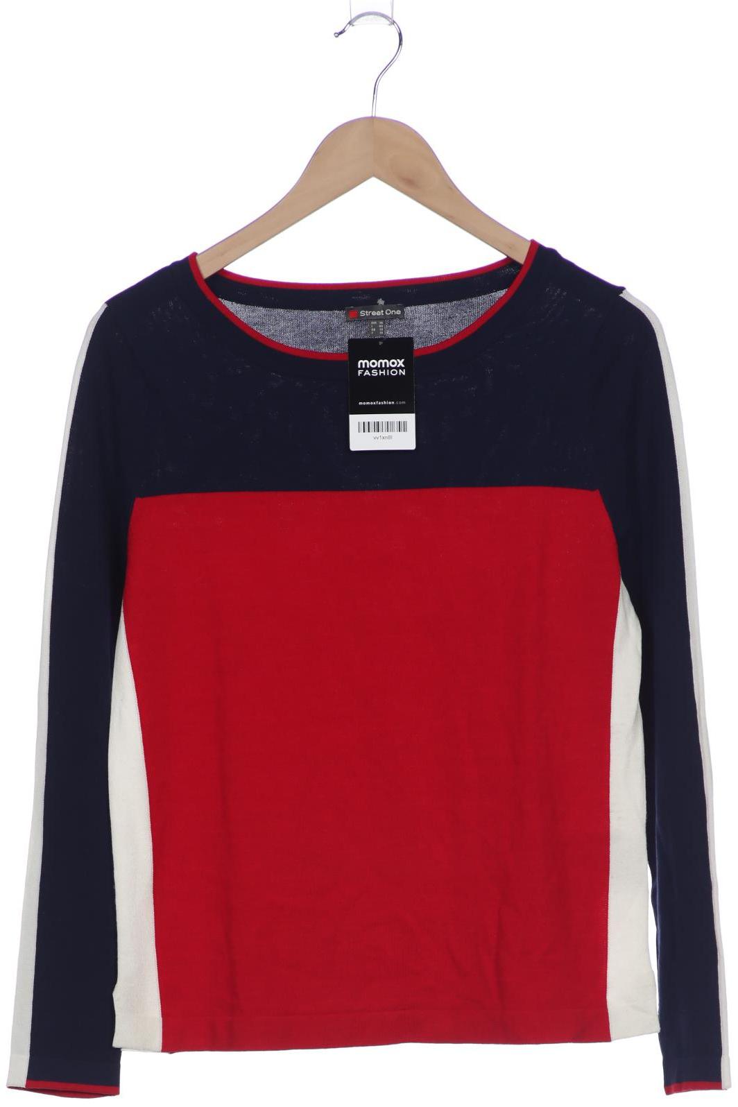 

Street One Damen Pullover, rot, Gr. 36
