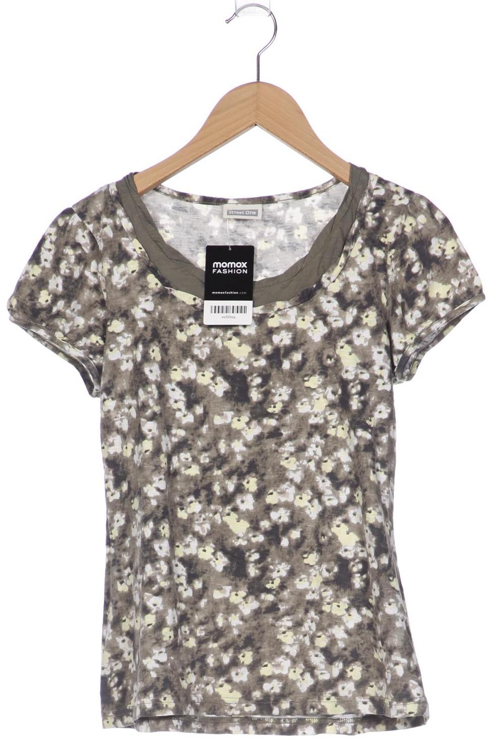 

Street One Damen T-Shirt, grün