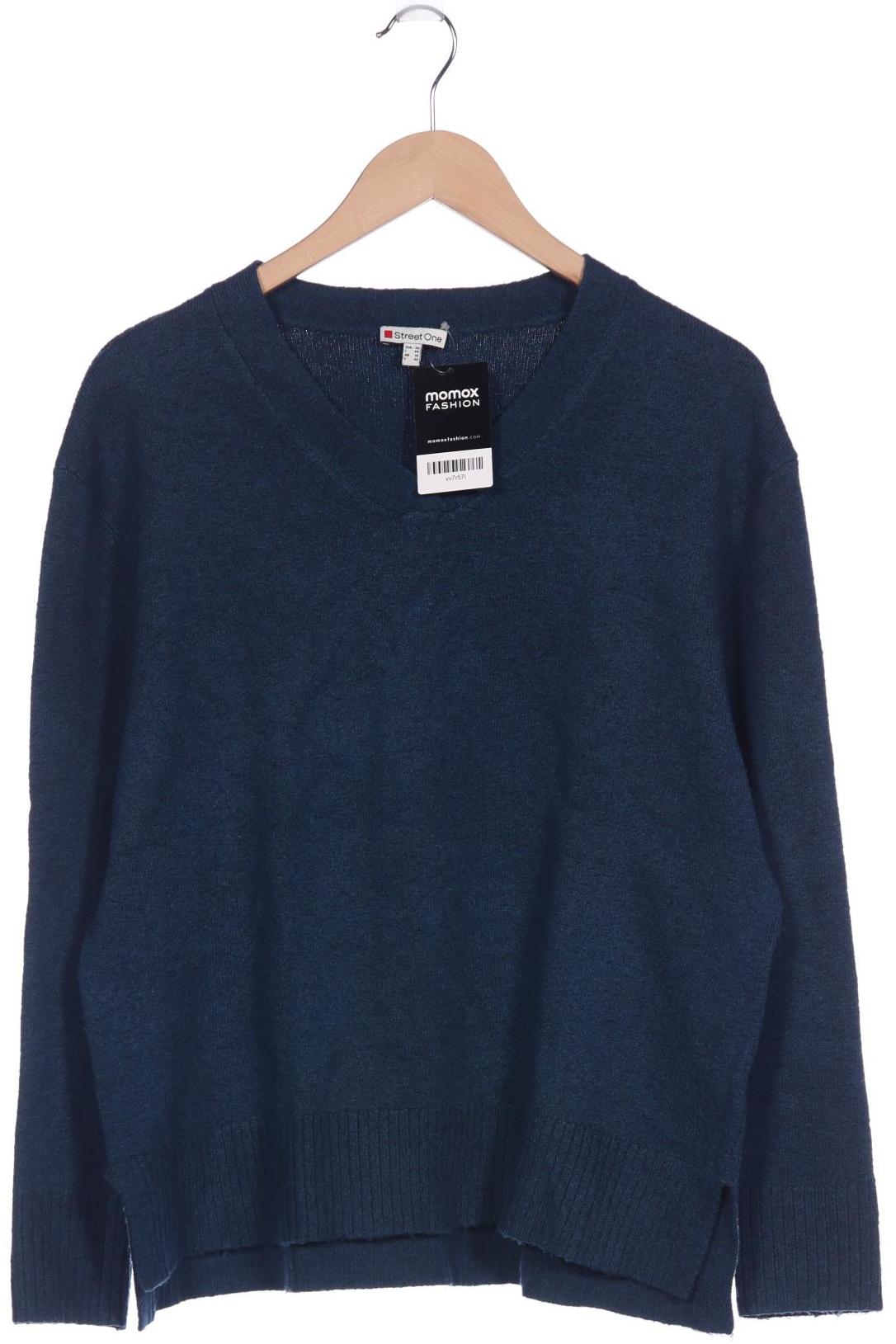 

Street One Damen Pullover, marineblau, Gr. 40
