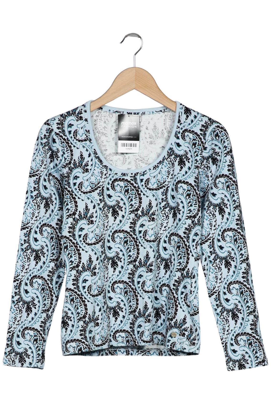 

Street One Damen Langarmshirt, hellblau, Gr. 38