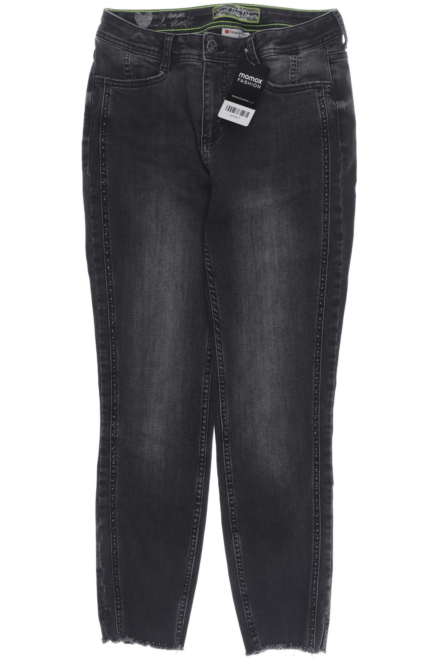 

Street One Damen Jeans, grau