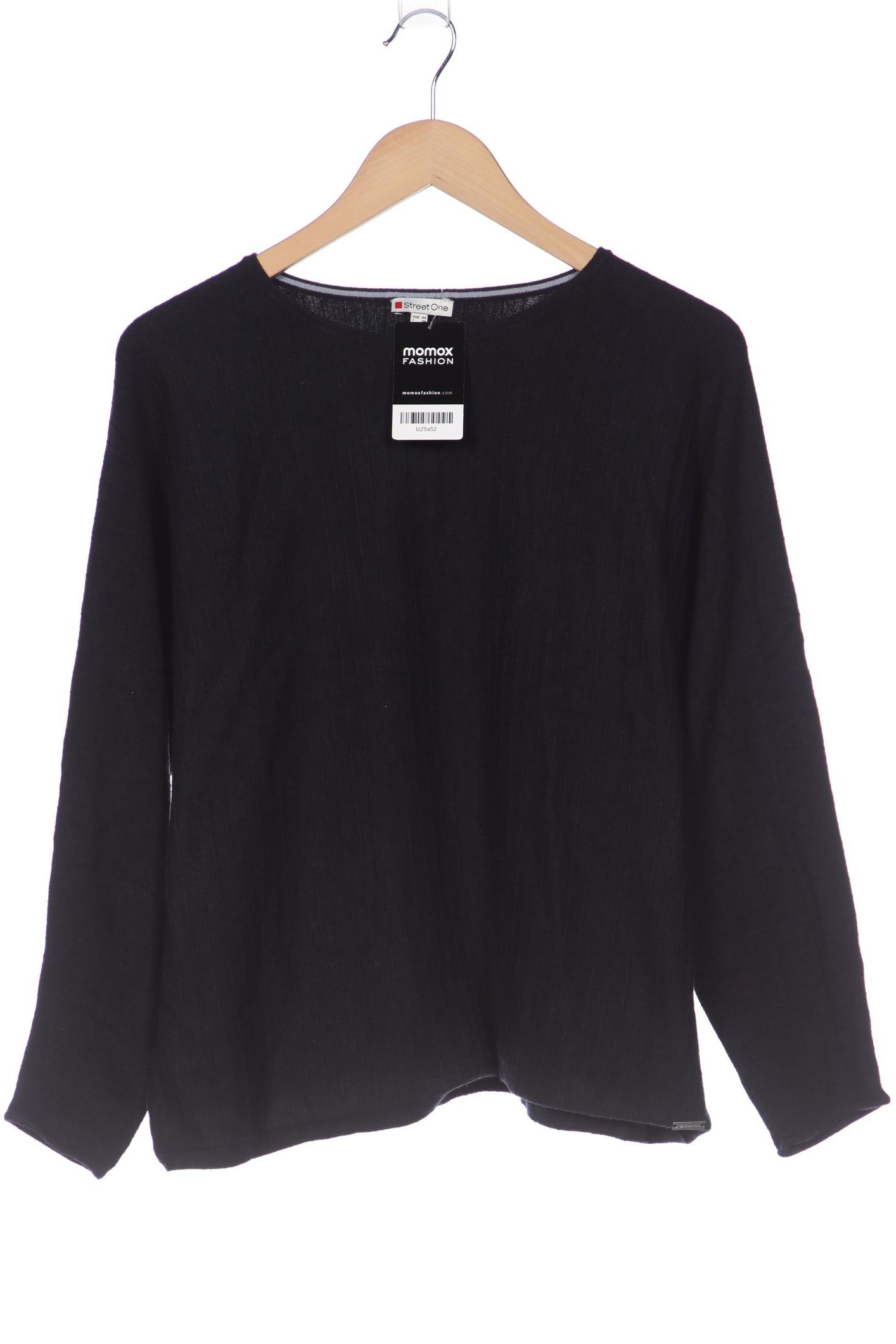 

Street One Damen Pullover, schwarz, Gr. 44