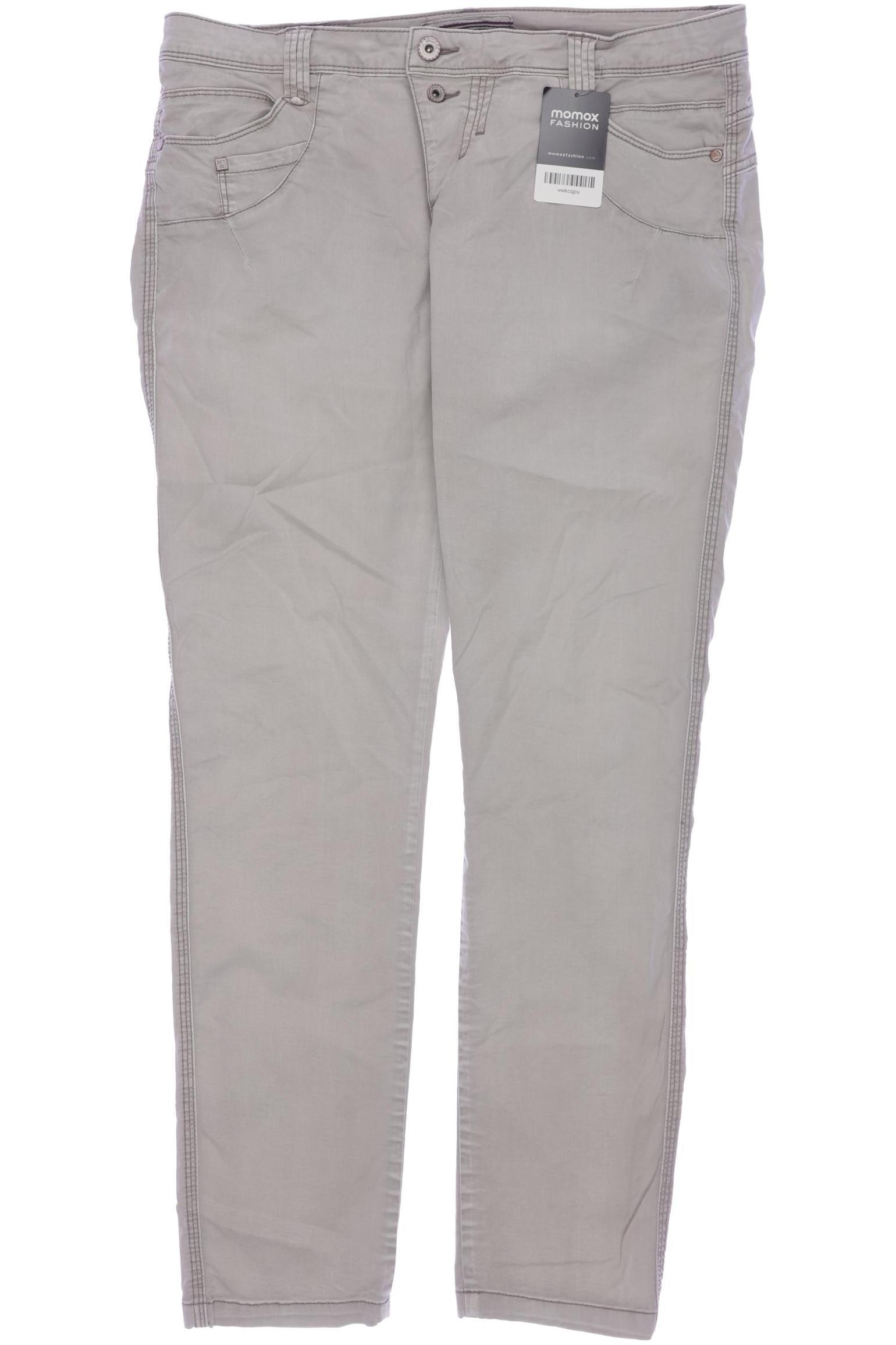 

Street One Damen Stoffhose, beige, Gr. 40