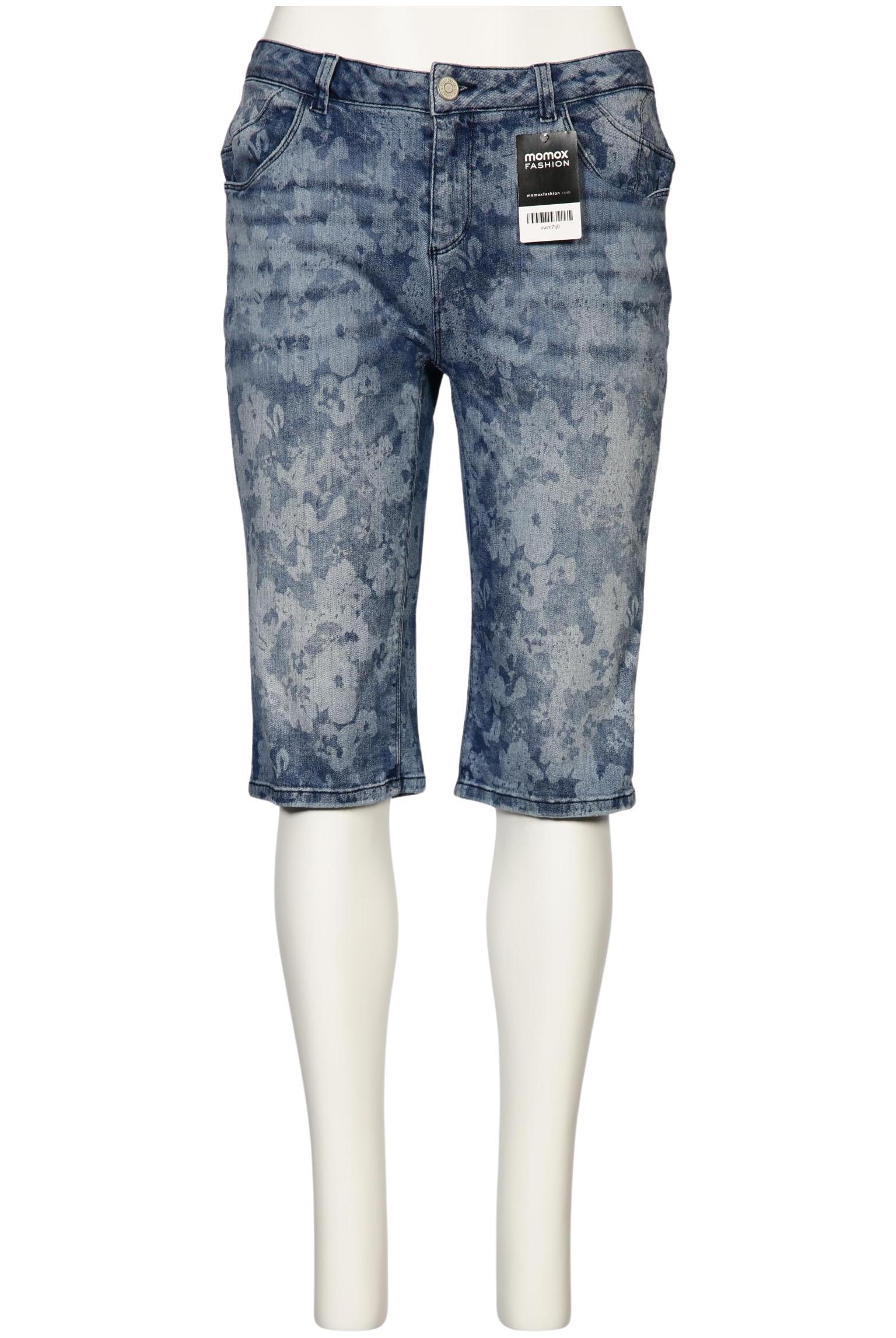 

Street One Damen Shorts, blau, Gr. 33