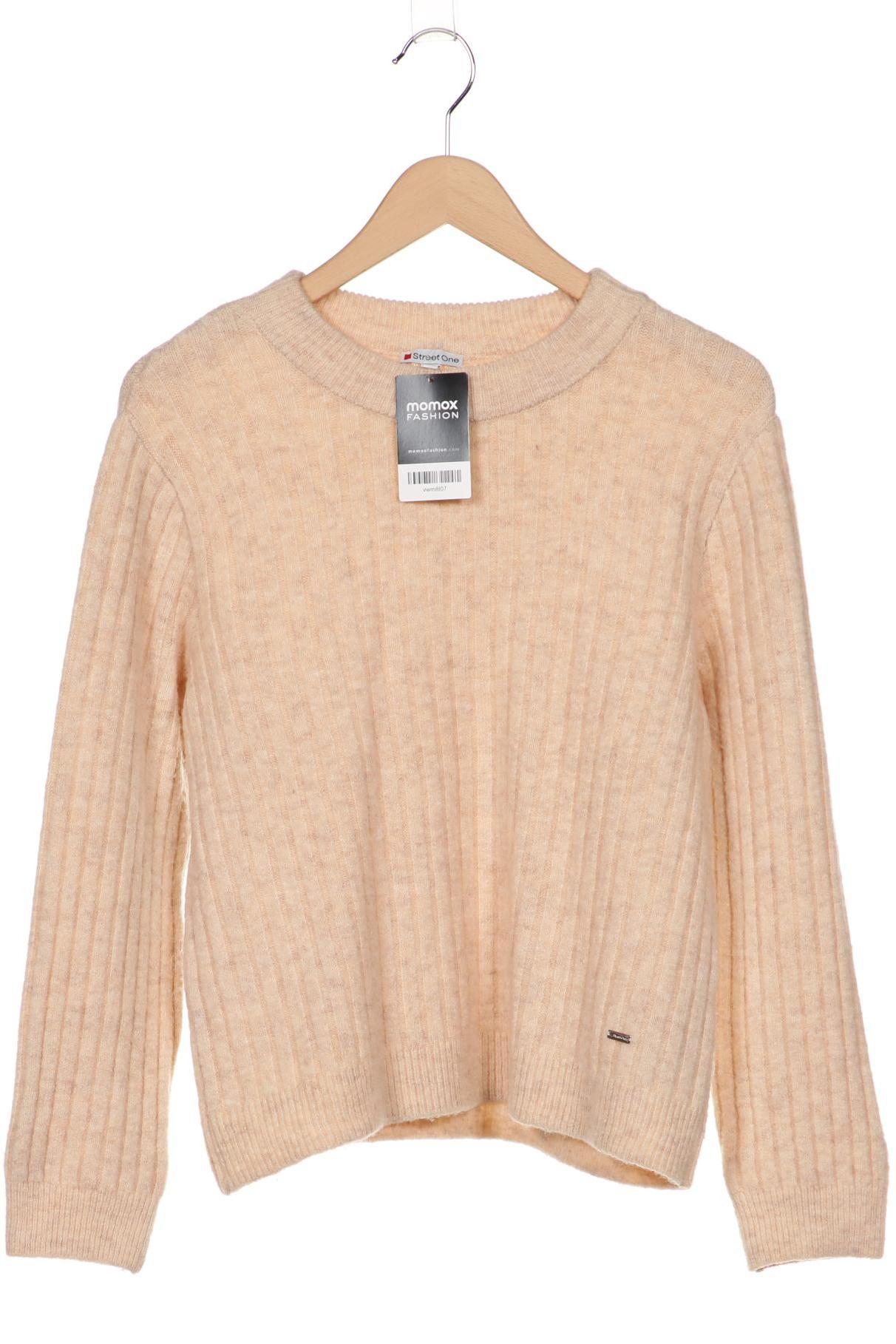 

Street One Damen Pullover, cremeweiß
