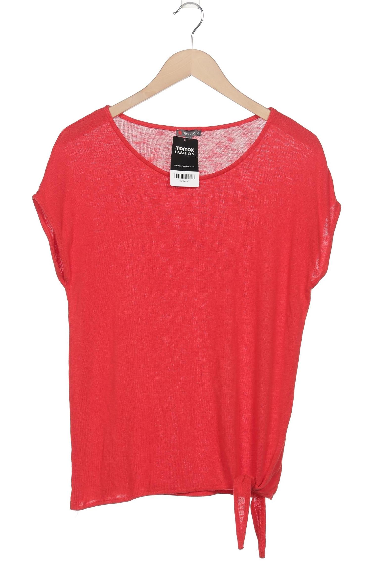 

Street One Damen T-Shirt, rot, Gr. 40
