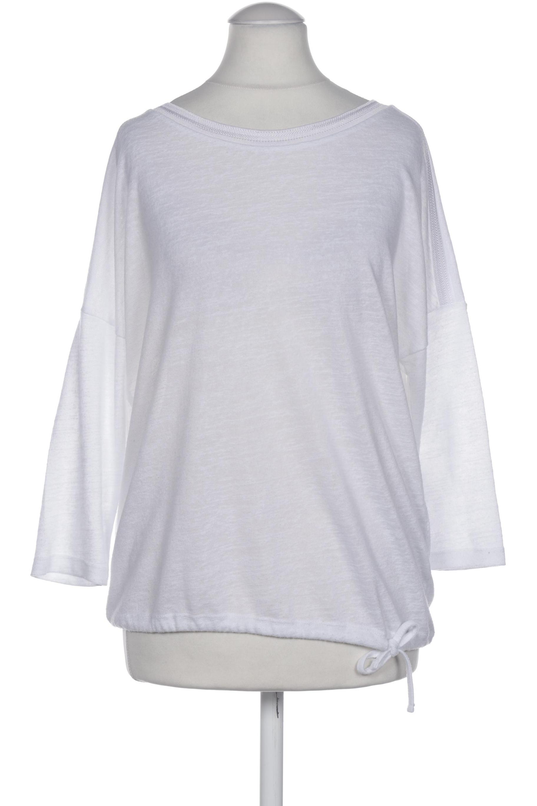 

Street One Damen Langarmshirt, weiß, Gr. 34