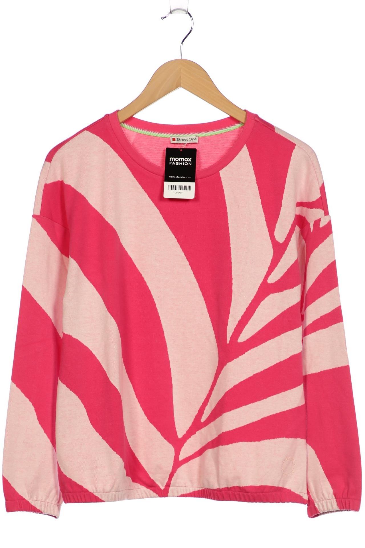 

Street One Damen Sweatshirt, pink, Gr. 46