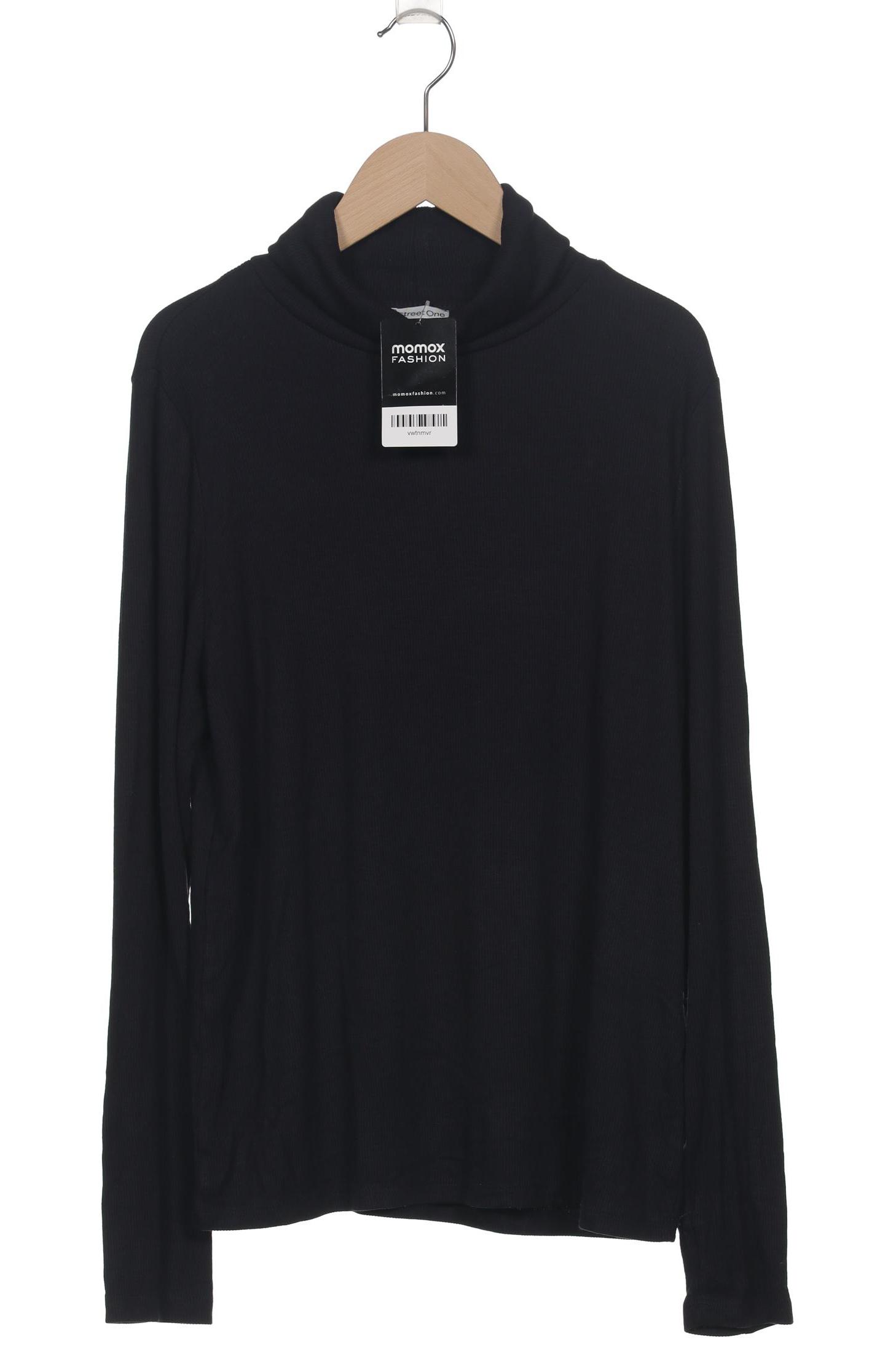

Street One Damen Langarmshirt, schwarz, Gr. 38
