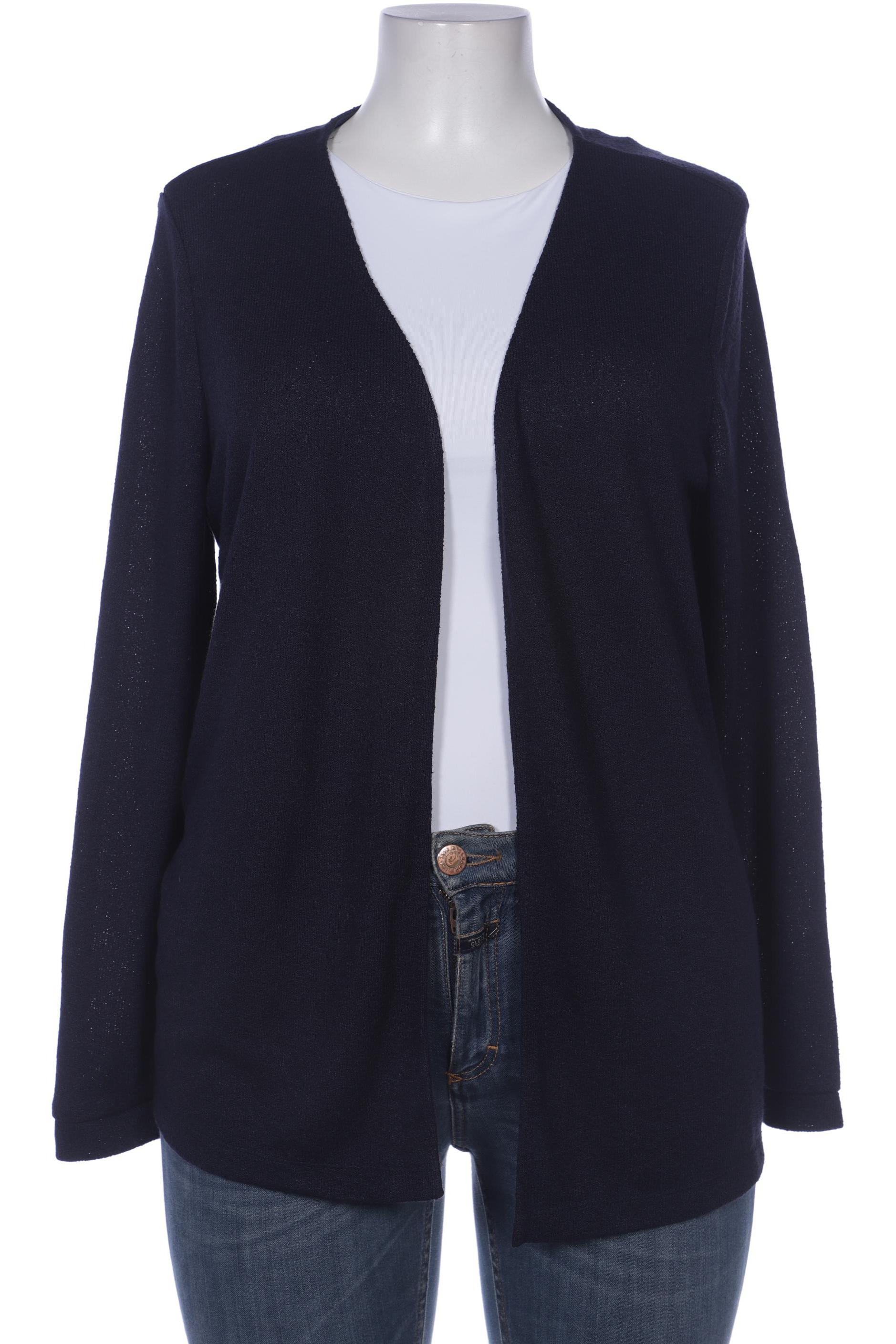 

Street One Damen Strickjacke, marineblau, Gr. 44