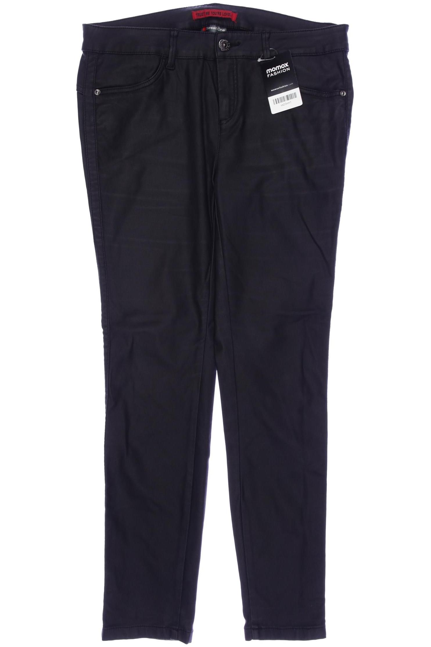 

Street One Damen Stoffhose, schwarz, Gr. 40