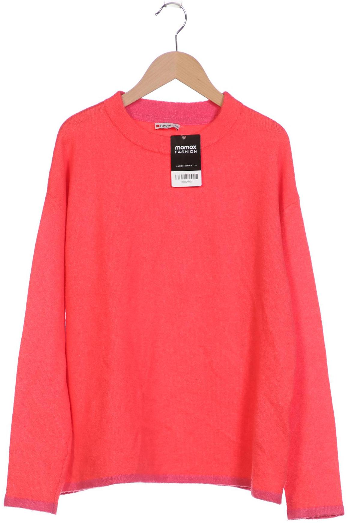 

Street One Damen Pullover, pink, Gr. 44