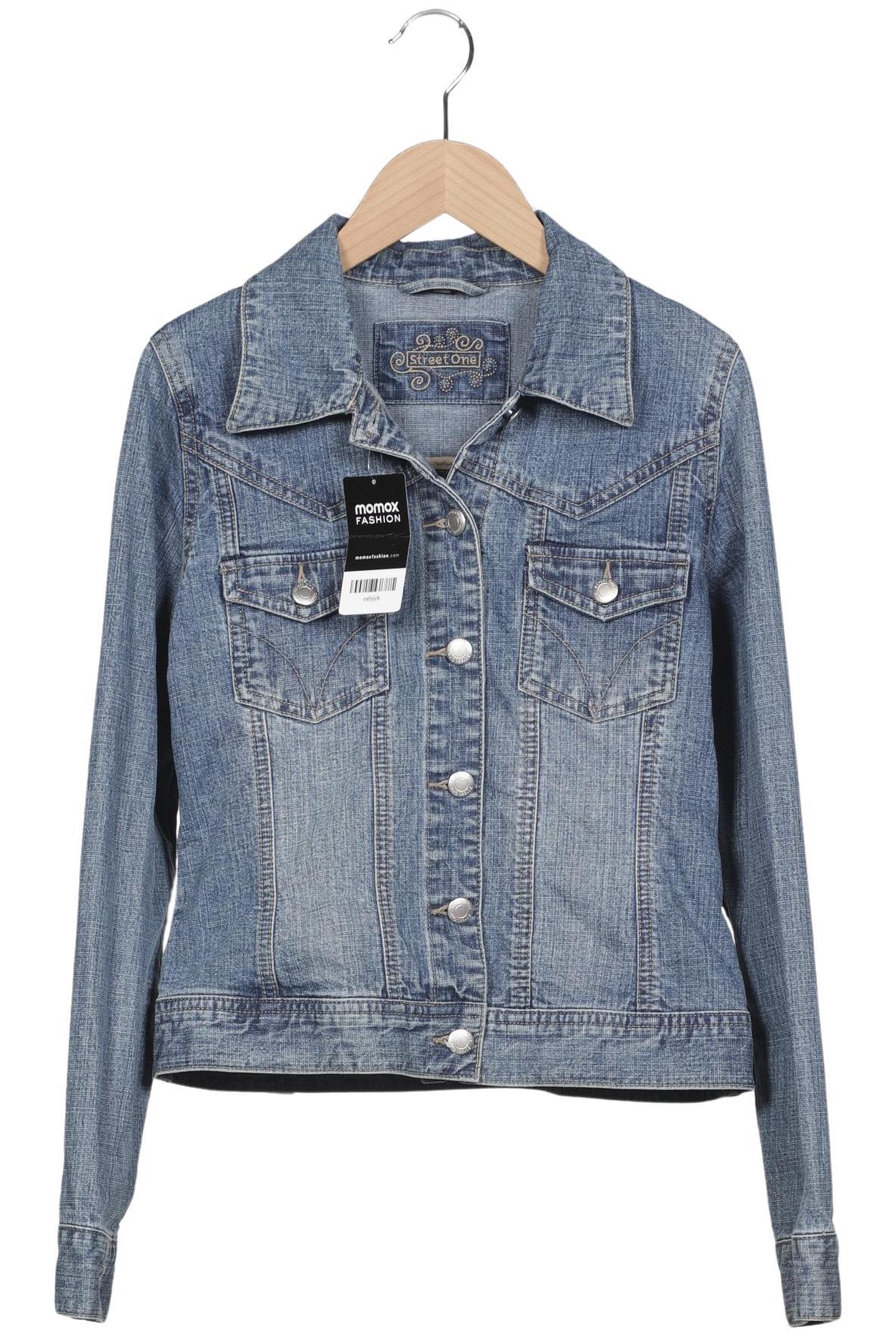 

Street One Damen Jacke, blau, Gr. 36