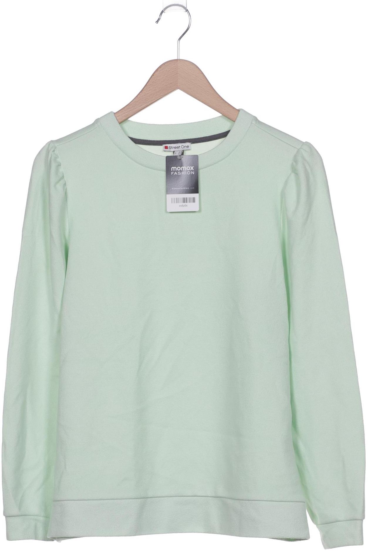 

Street One Damen Pullover, hellgrün, Gr. 42