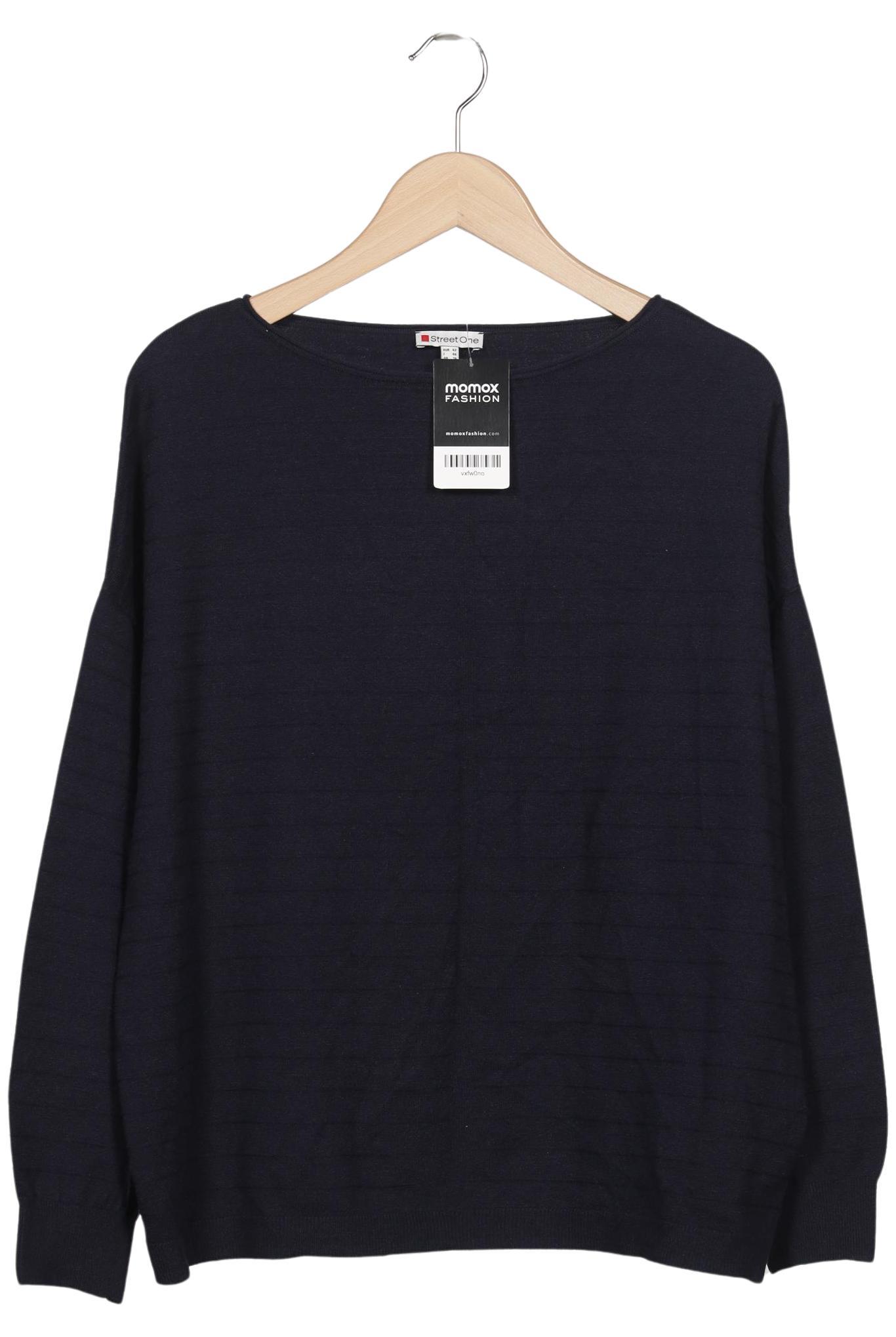

Street One Damen Pullover, marineblau, Gr. 42