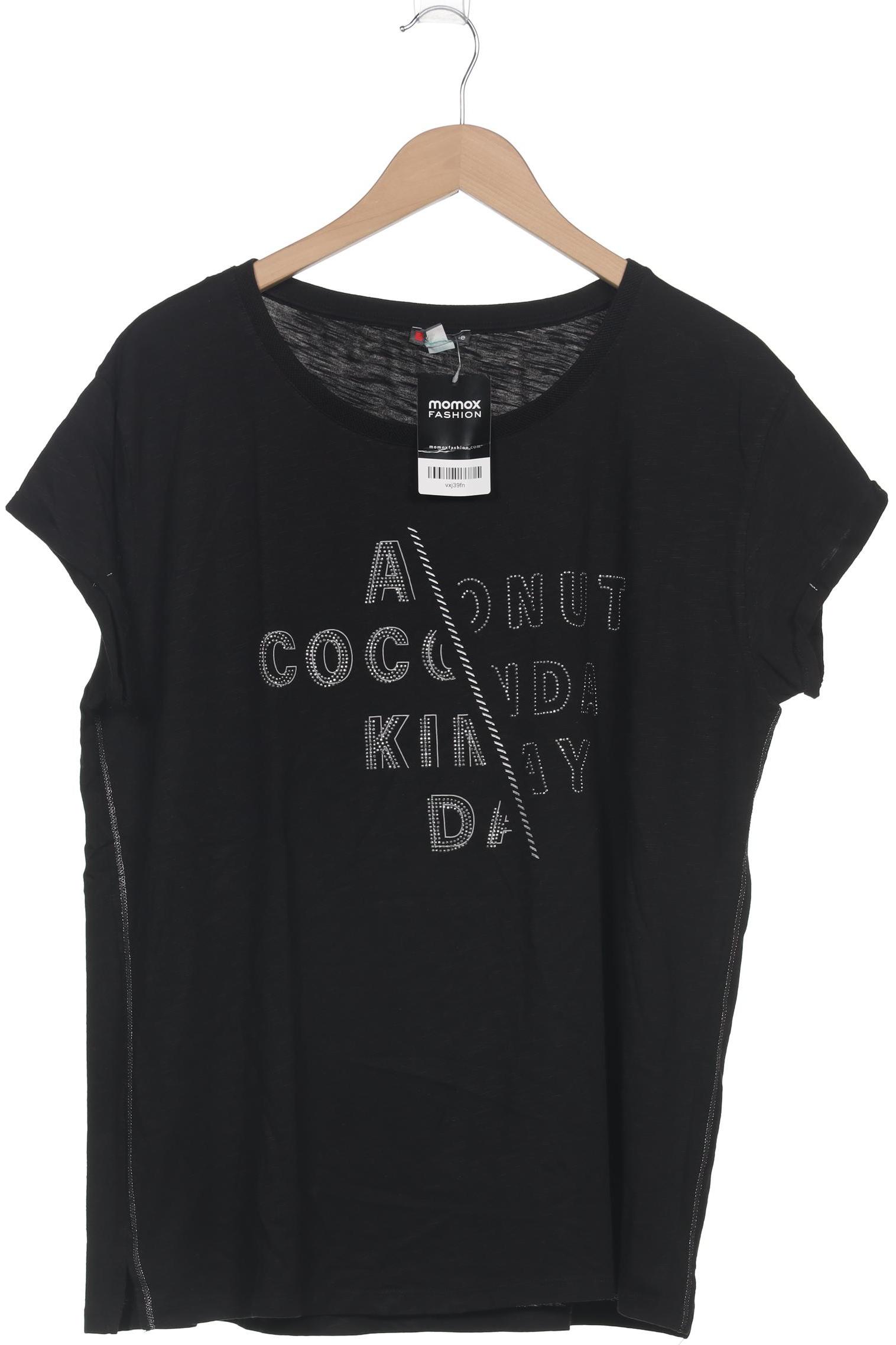 

Street One Damen T-Shirt, schwarz, Gr. 46