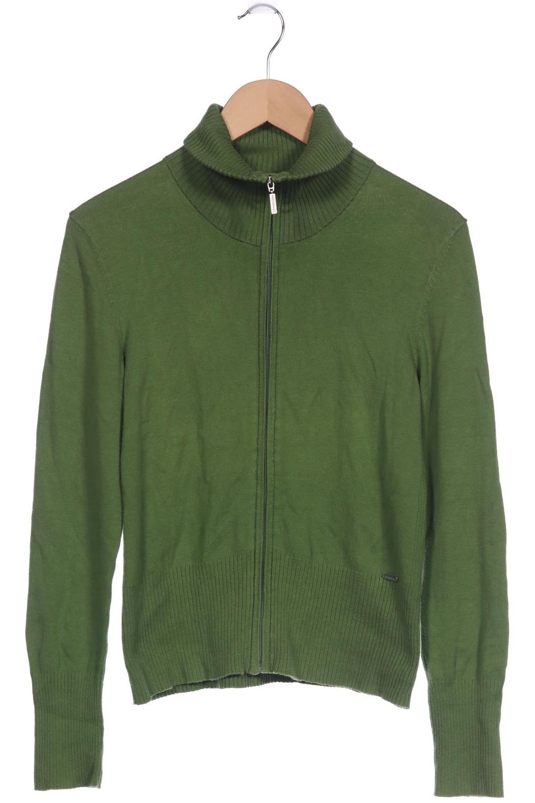 

Street One Damen Strickjacke, grün, Gr. 40