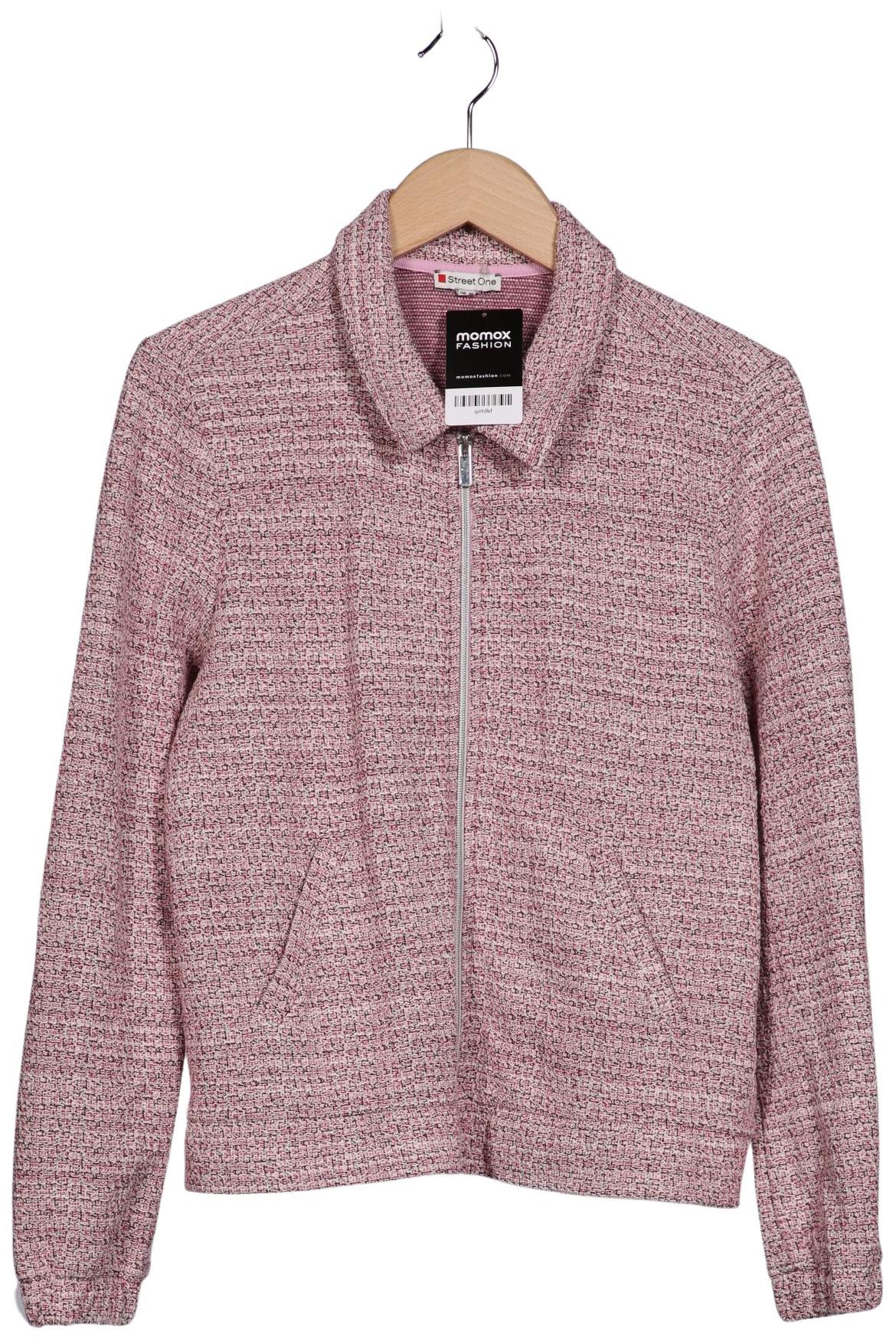 

Street One Damen Strickjacke, pink, Gr. 40