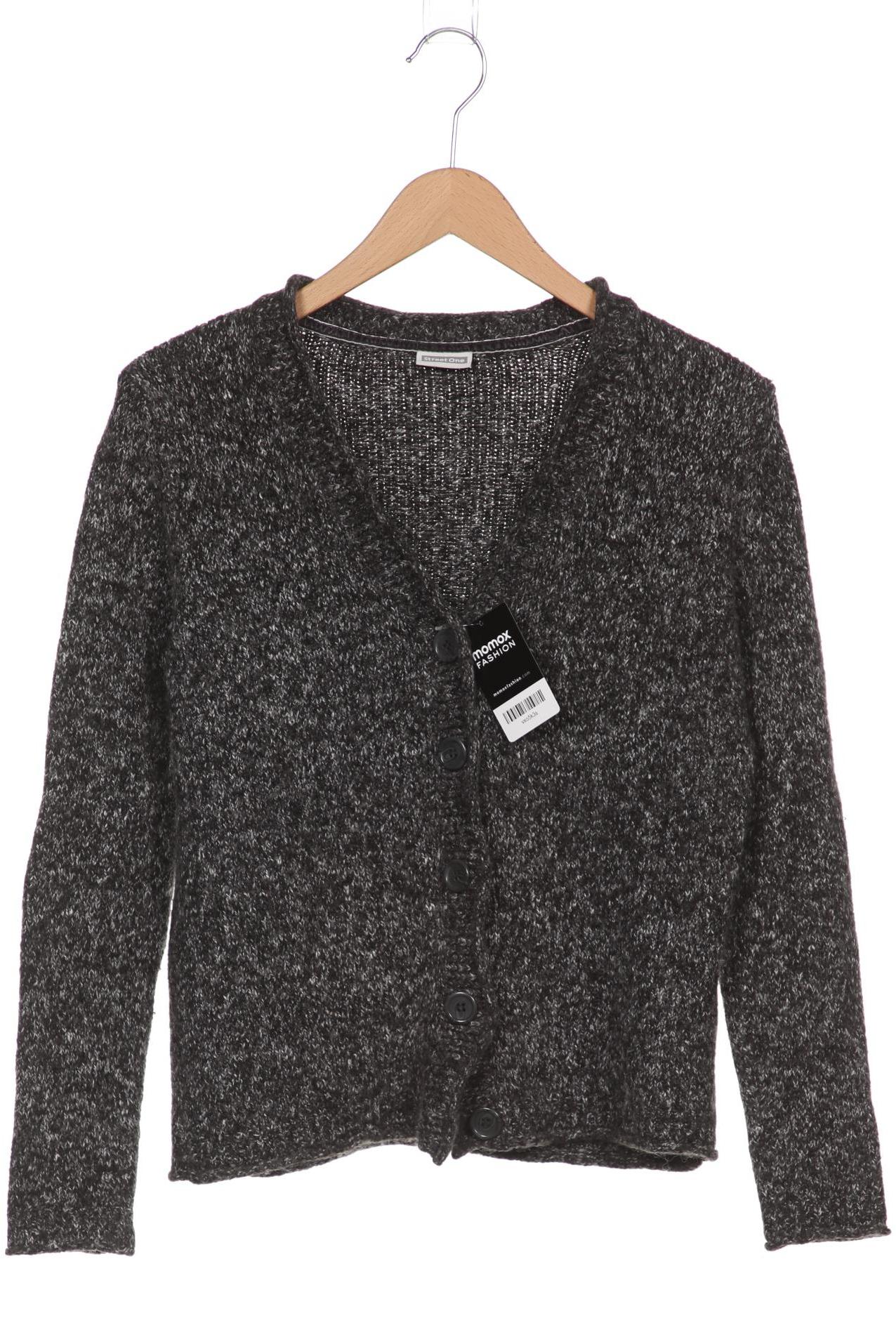 

Street One Damen Strickjacke, grau, Gr. 40