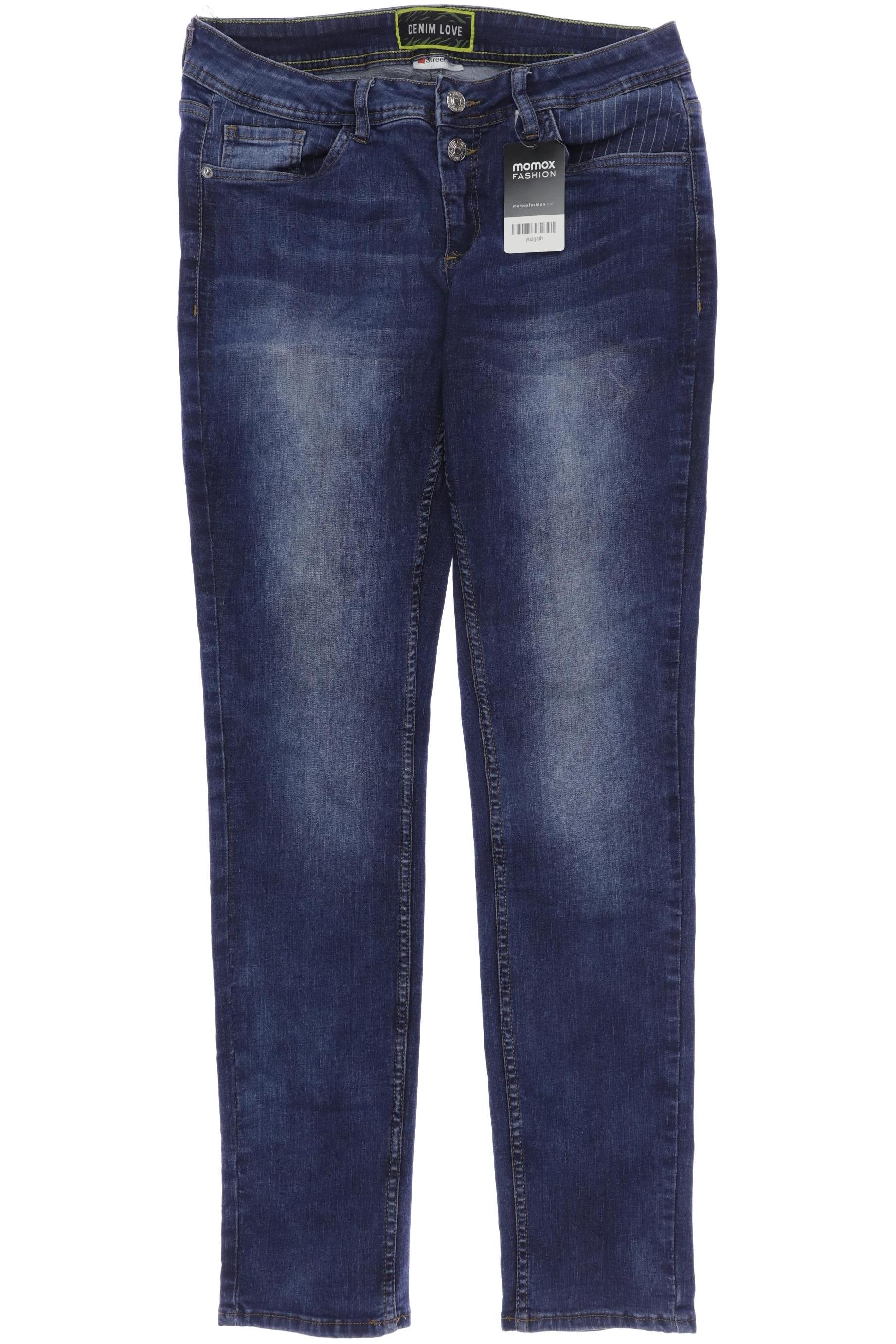 

Street One Damen Jeans, marineblau, Gr. 29