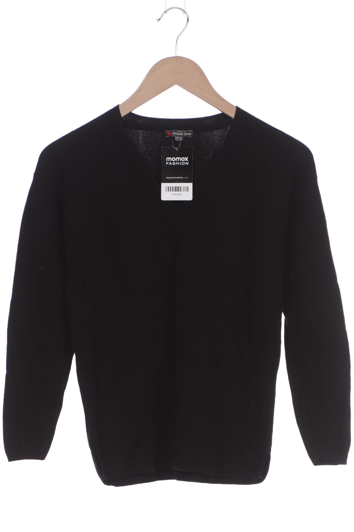 

Street One Damen Pullover, schwarz, Gr. 36