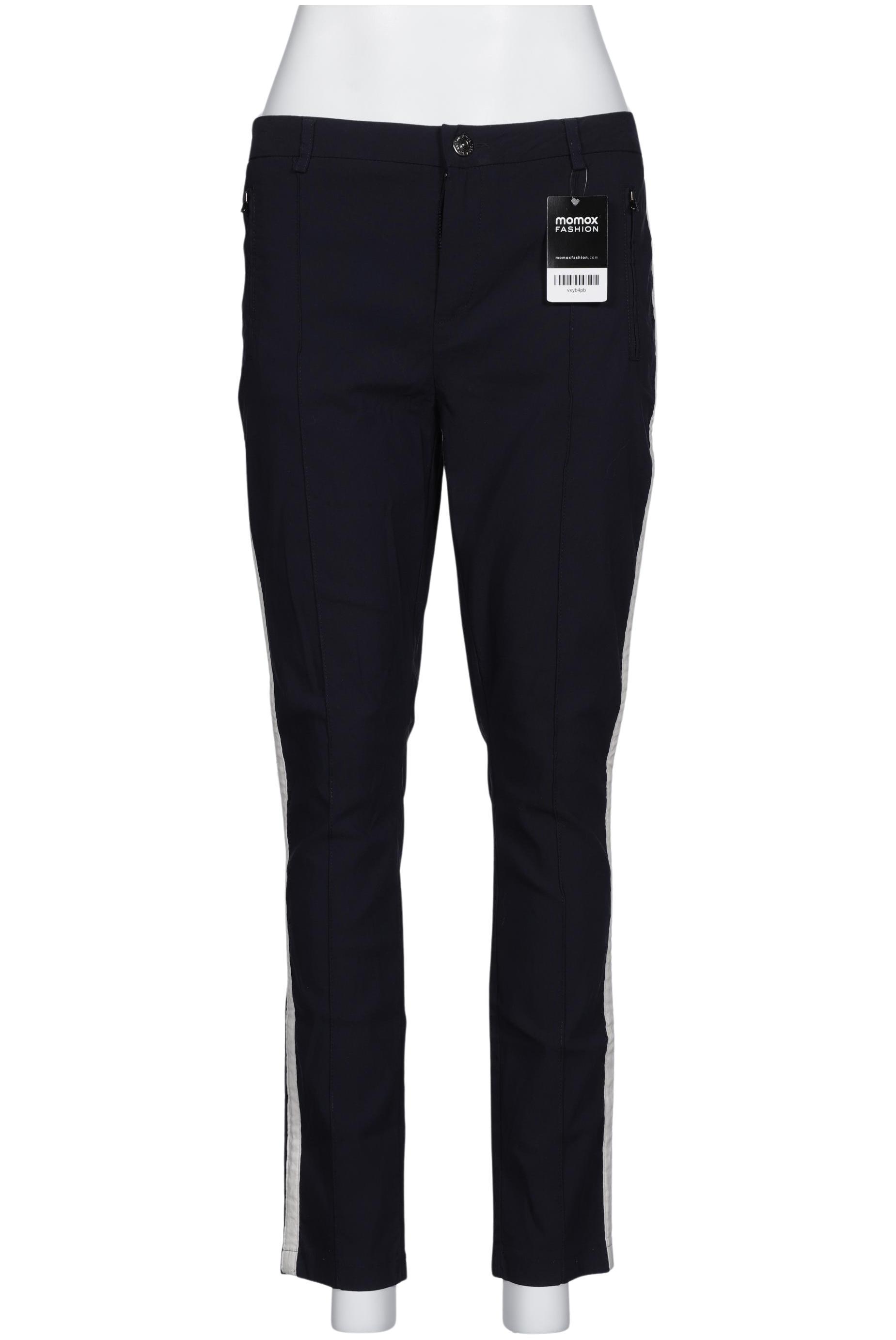 

Street One Damen Stoffhose, marineblau, Gr. 42