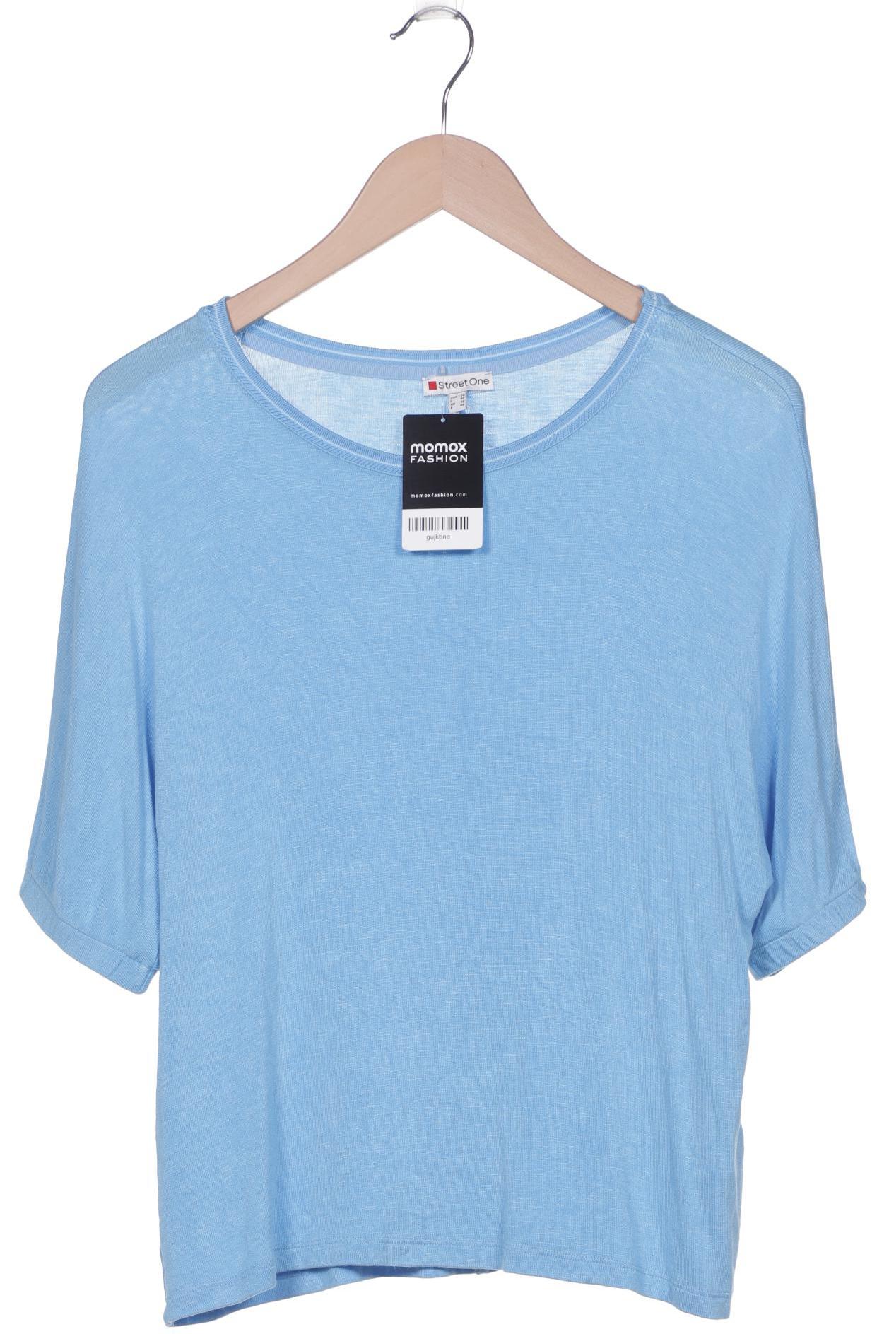 

Street One Damen T-Shirt, blau, Gr. 38