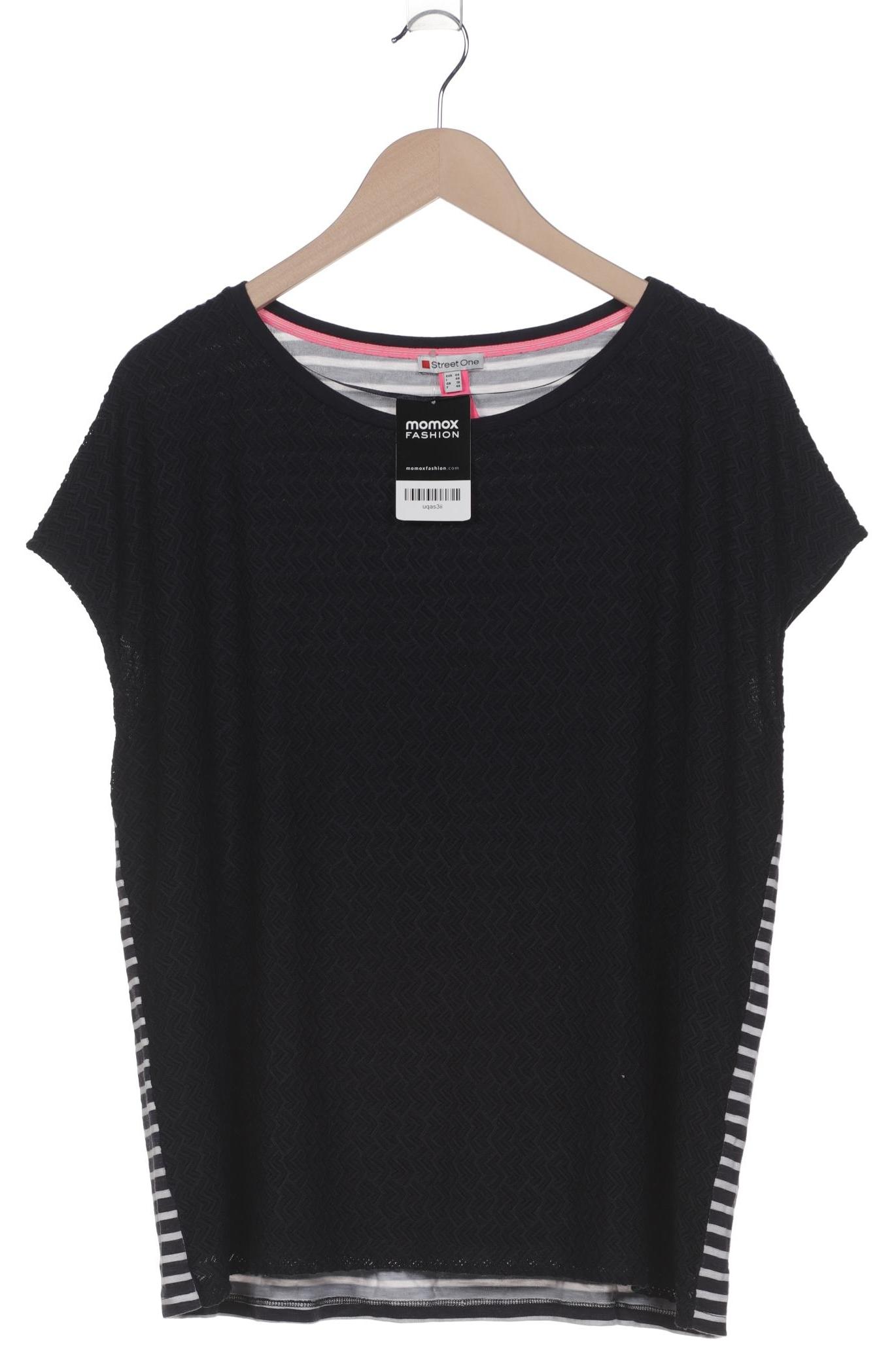 

Street One Damen T-Shirt, marineblau, Gr. 44