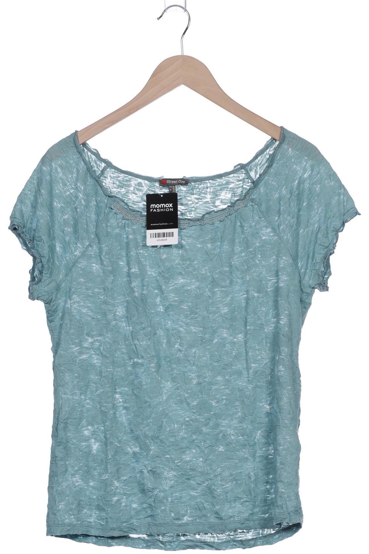 

Street One Damen T-Shirt, blau, Gr. 36