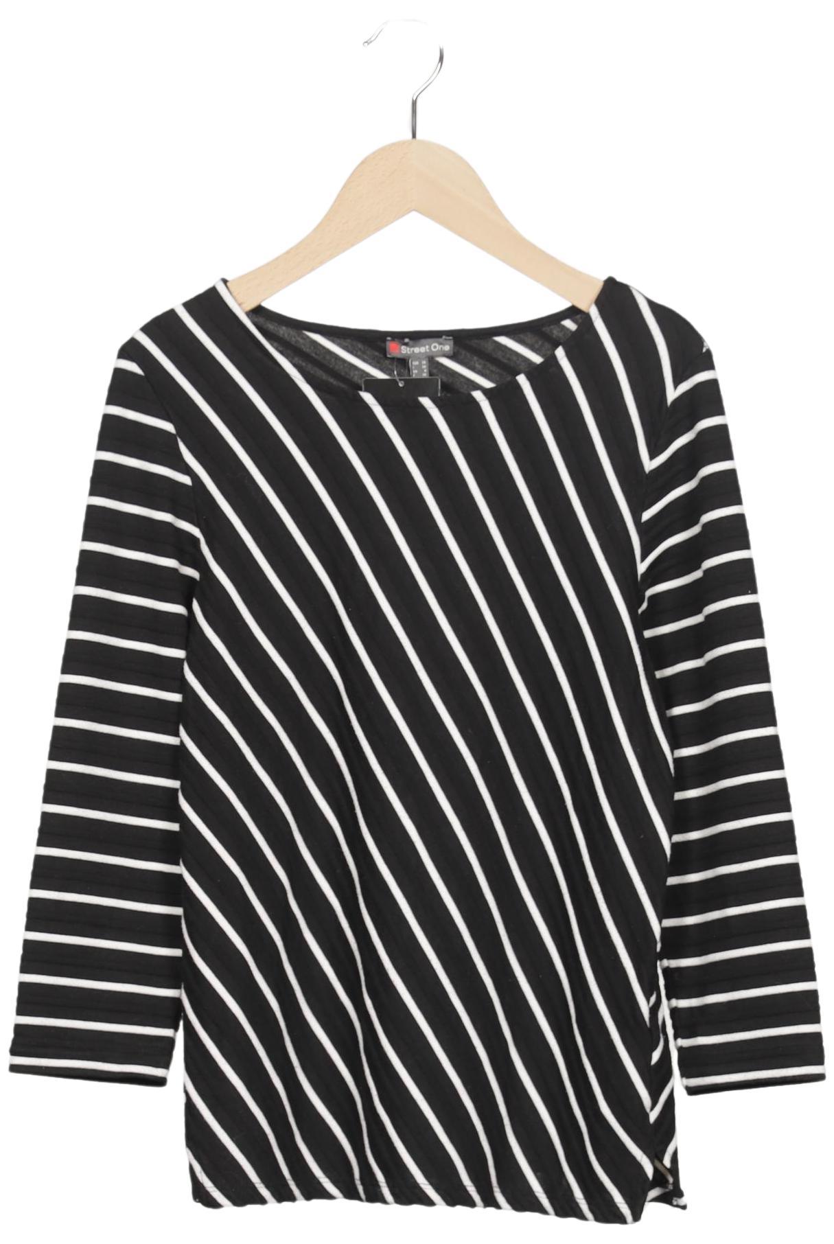 

Street One Damen Langarmshirt, mehrfarbig, Gr. 34