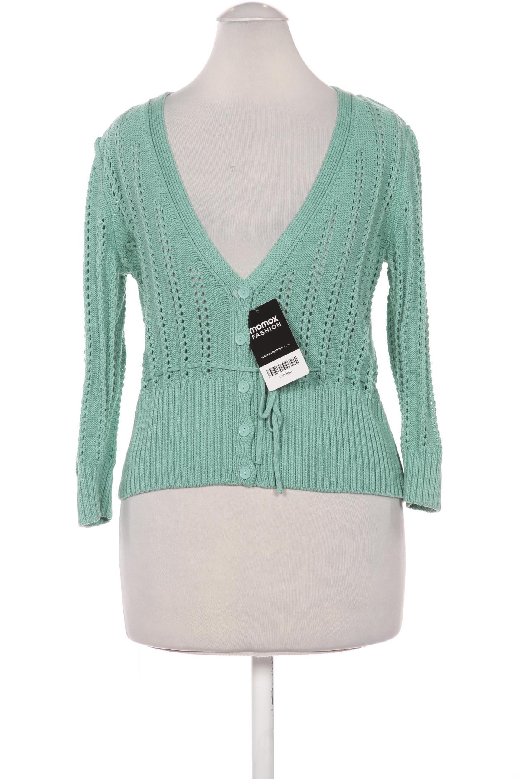 

Street One Damen Strickjacke, türkis, Gr. 36