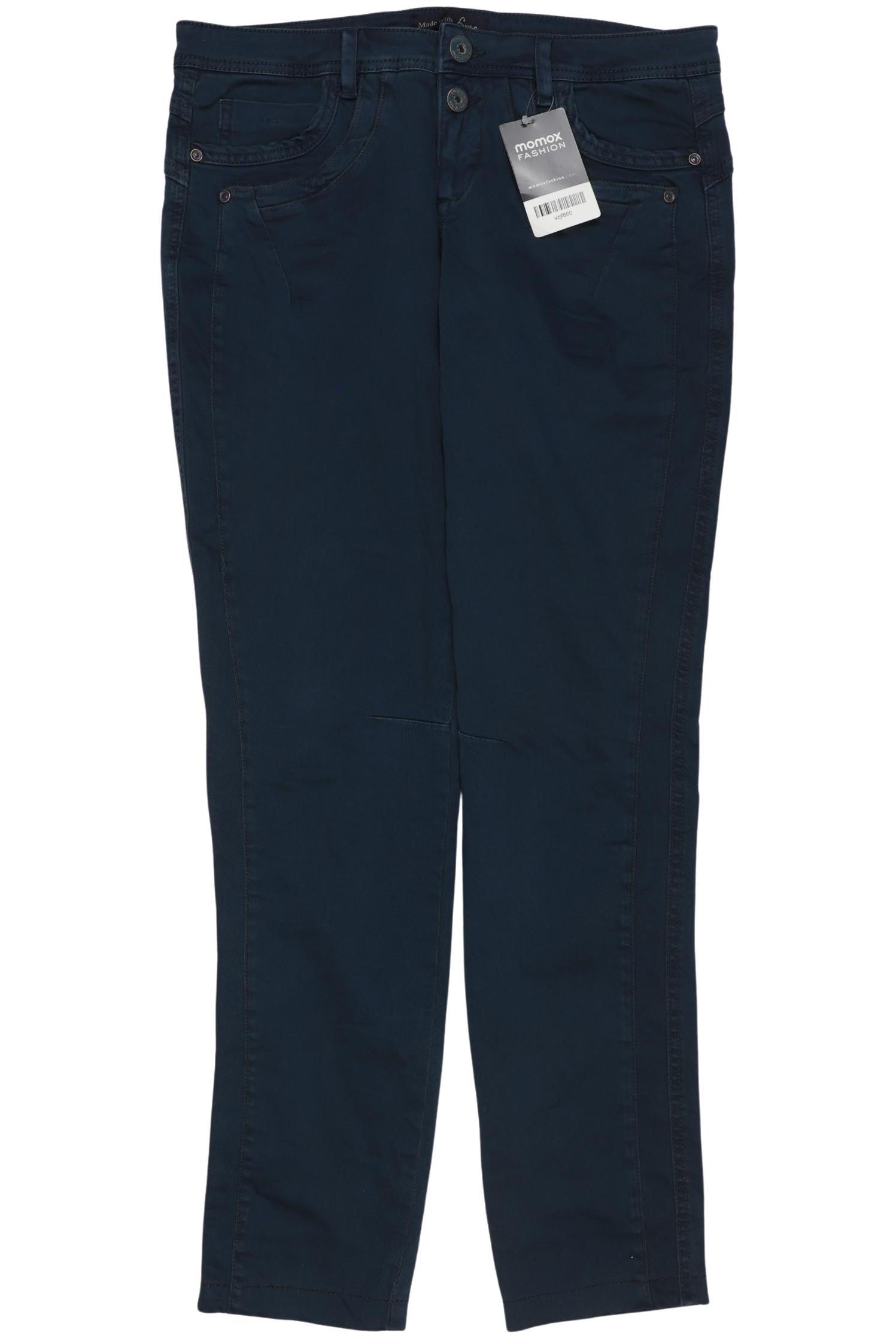 

Street One Damen Stoffhose, marineblau, Gr. 36