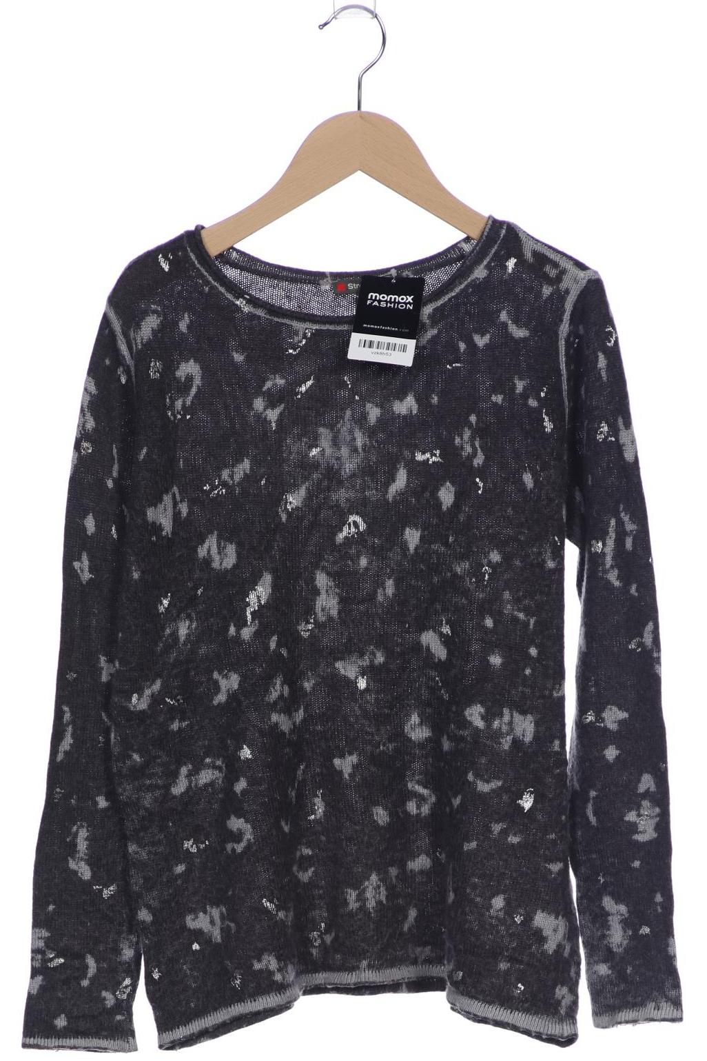 

Street One Damen Pullover, grau, Gr. 34