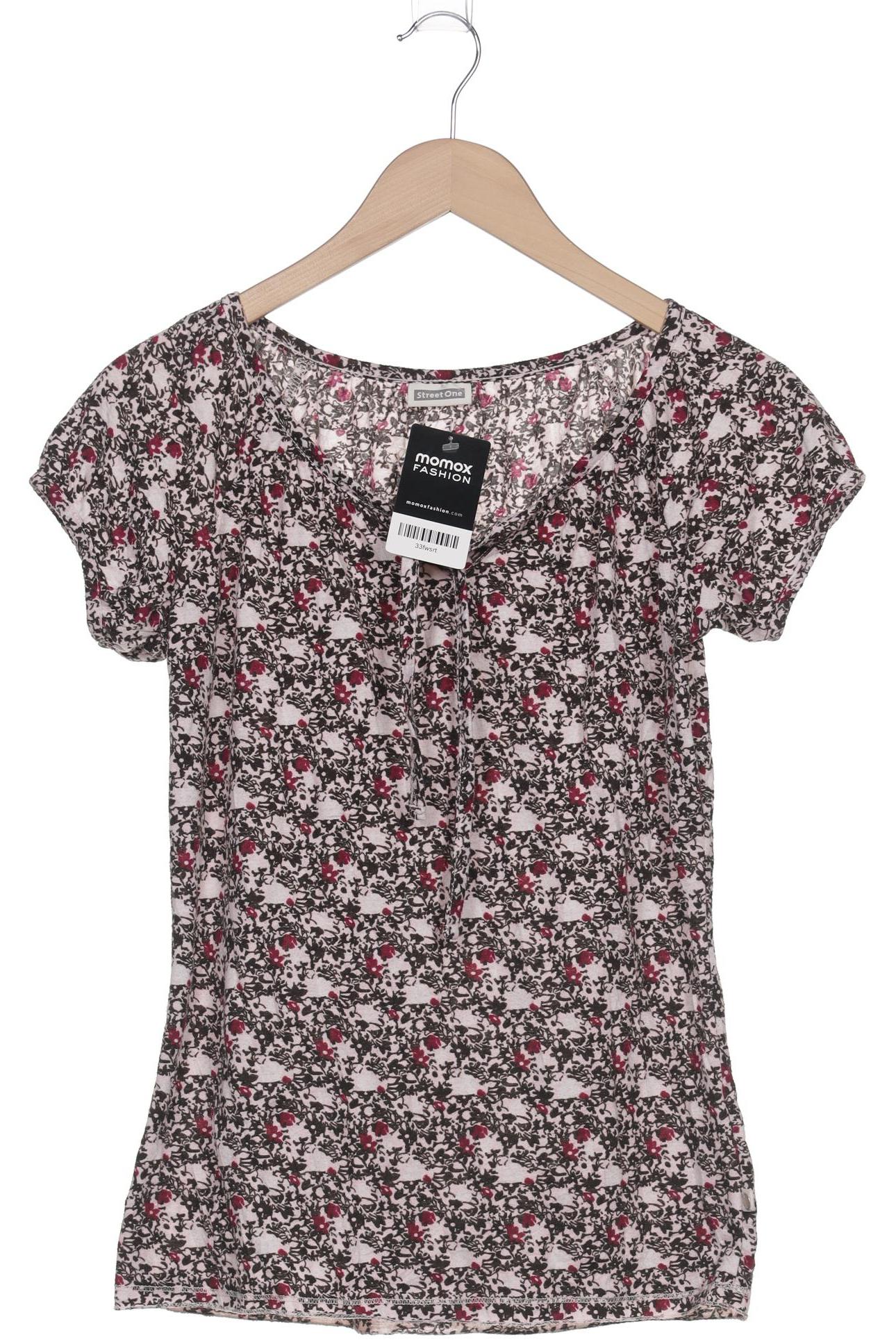 

Street One Damen T-Shirt, pink, Gr. 38