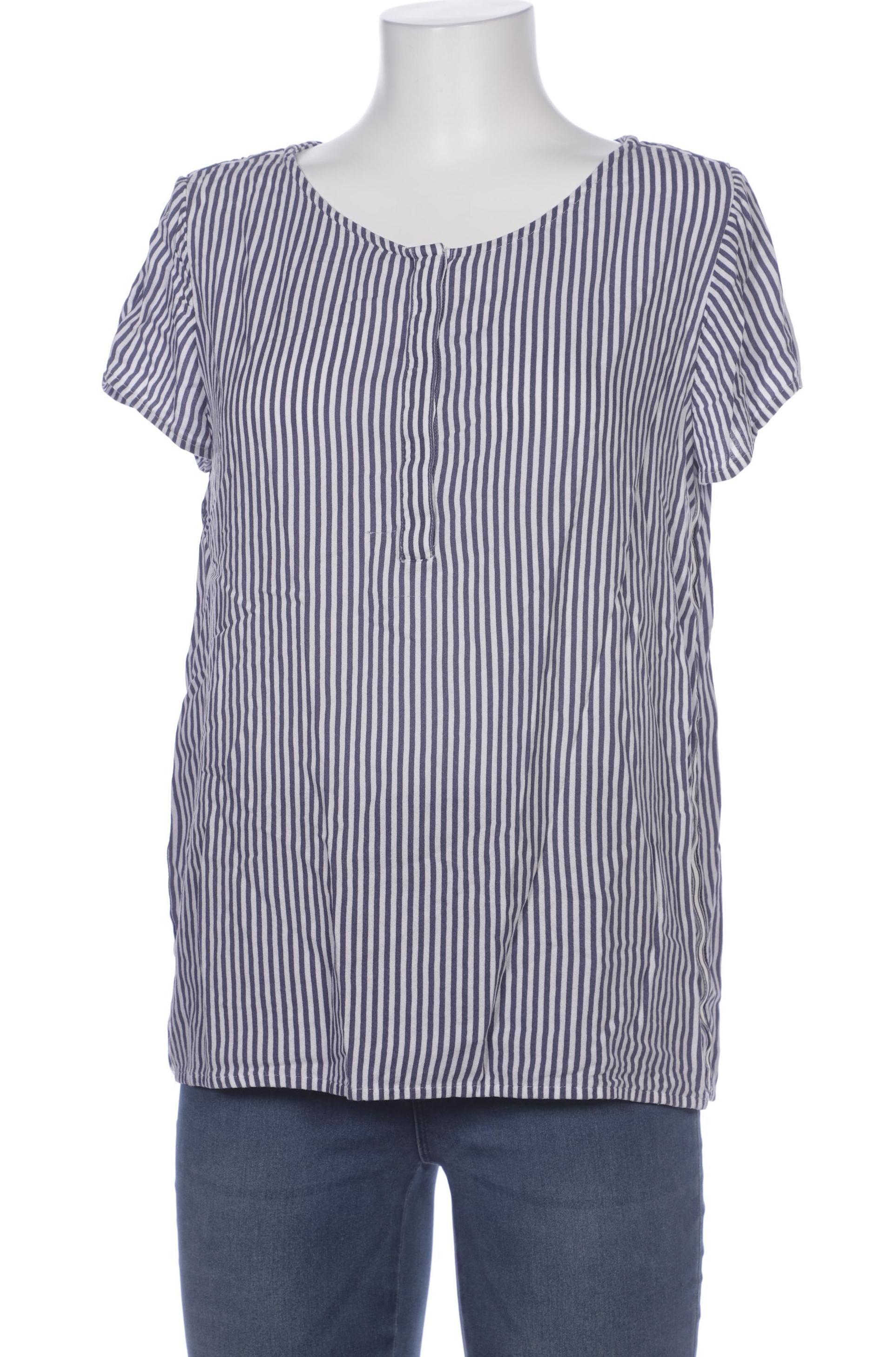 

Street One Damen Bluse, blau, Gr. 40