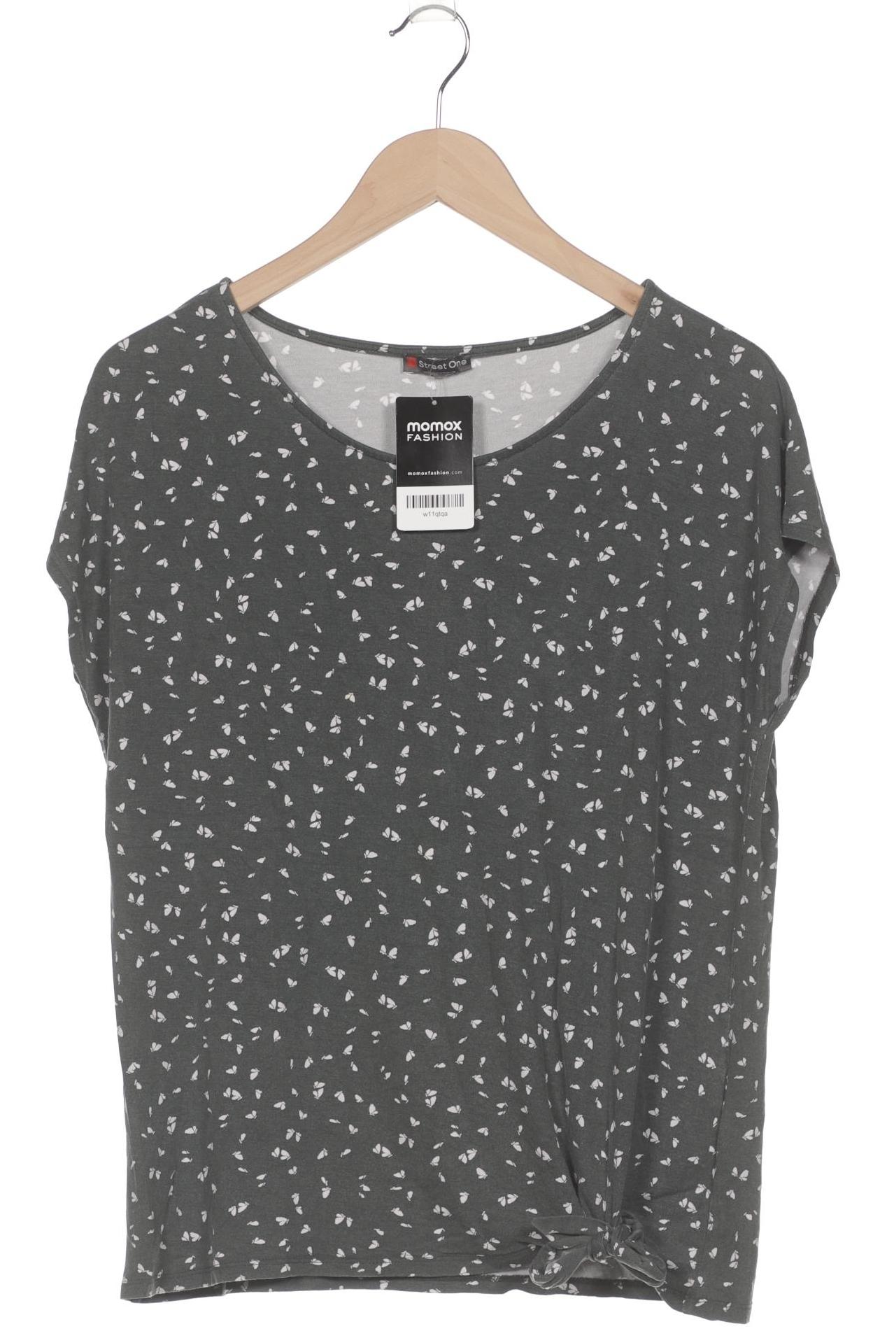 

Street One Damen T-Shirt, grün, Gr. 36
