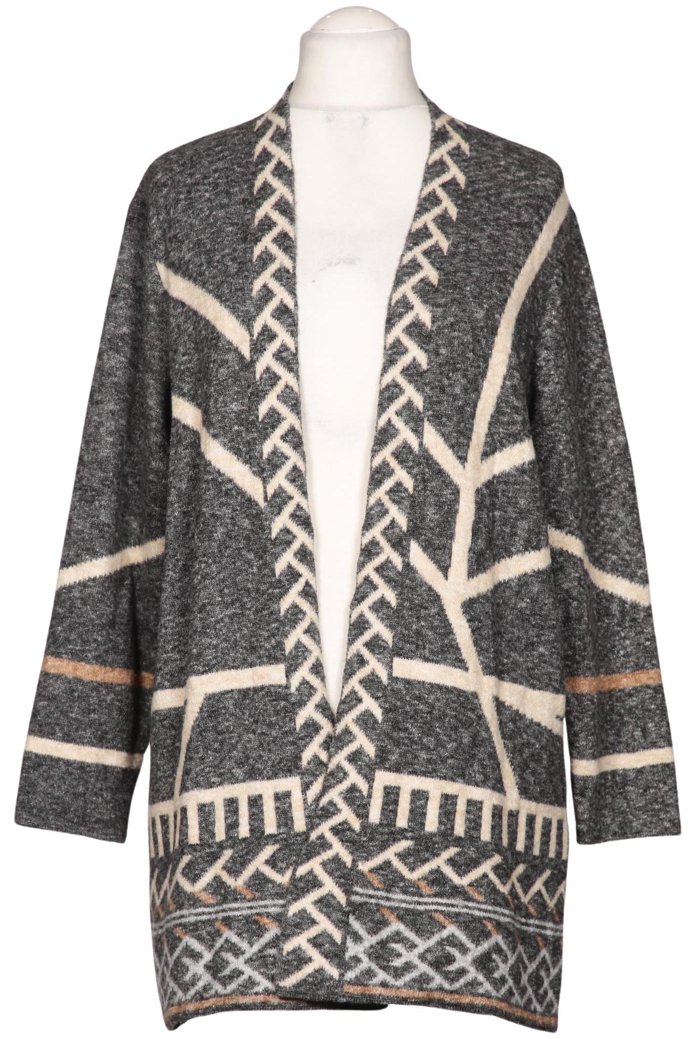 

Street One Damen Strickjacke, grau, Gr. 42