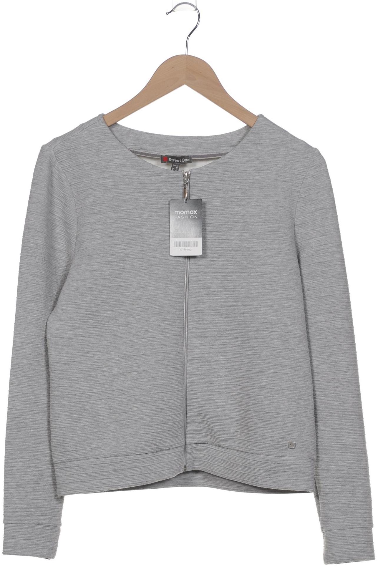 

Street One Damen Sweatshirt, grau, Gr. 38