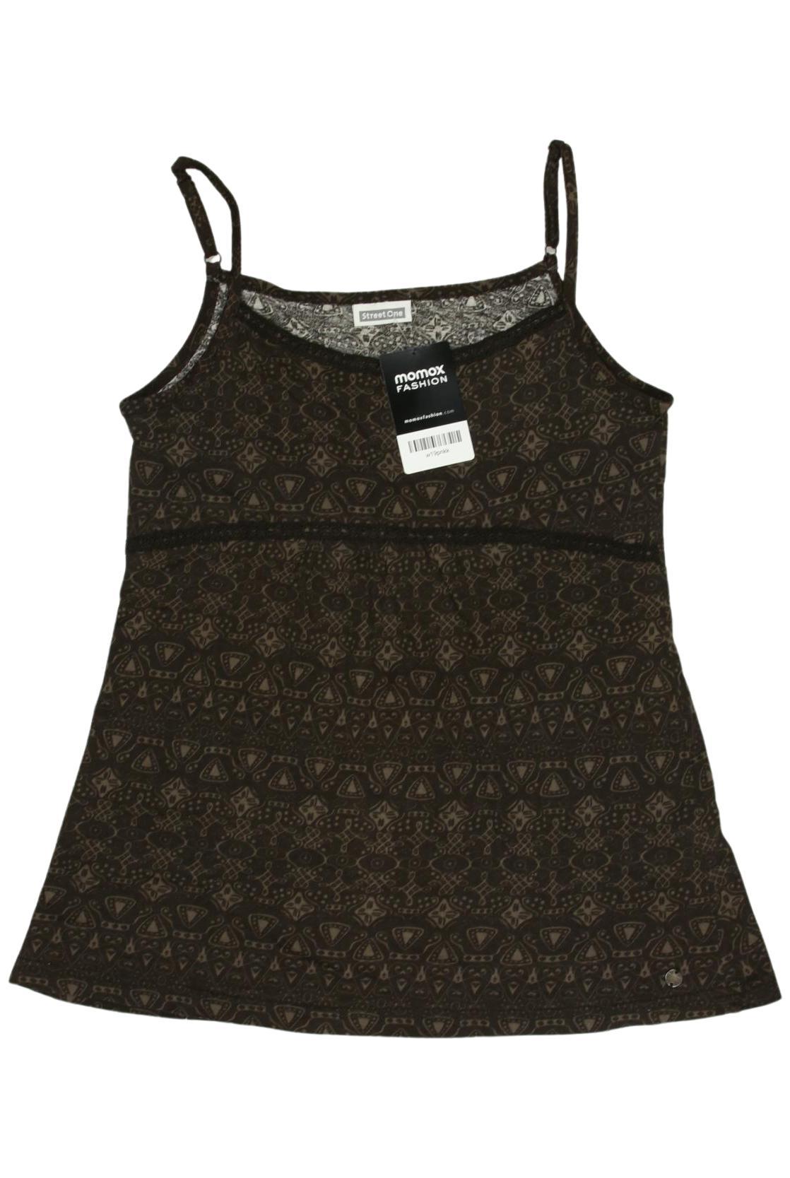 

Street One Damen Top, braun, Gr. 40