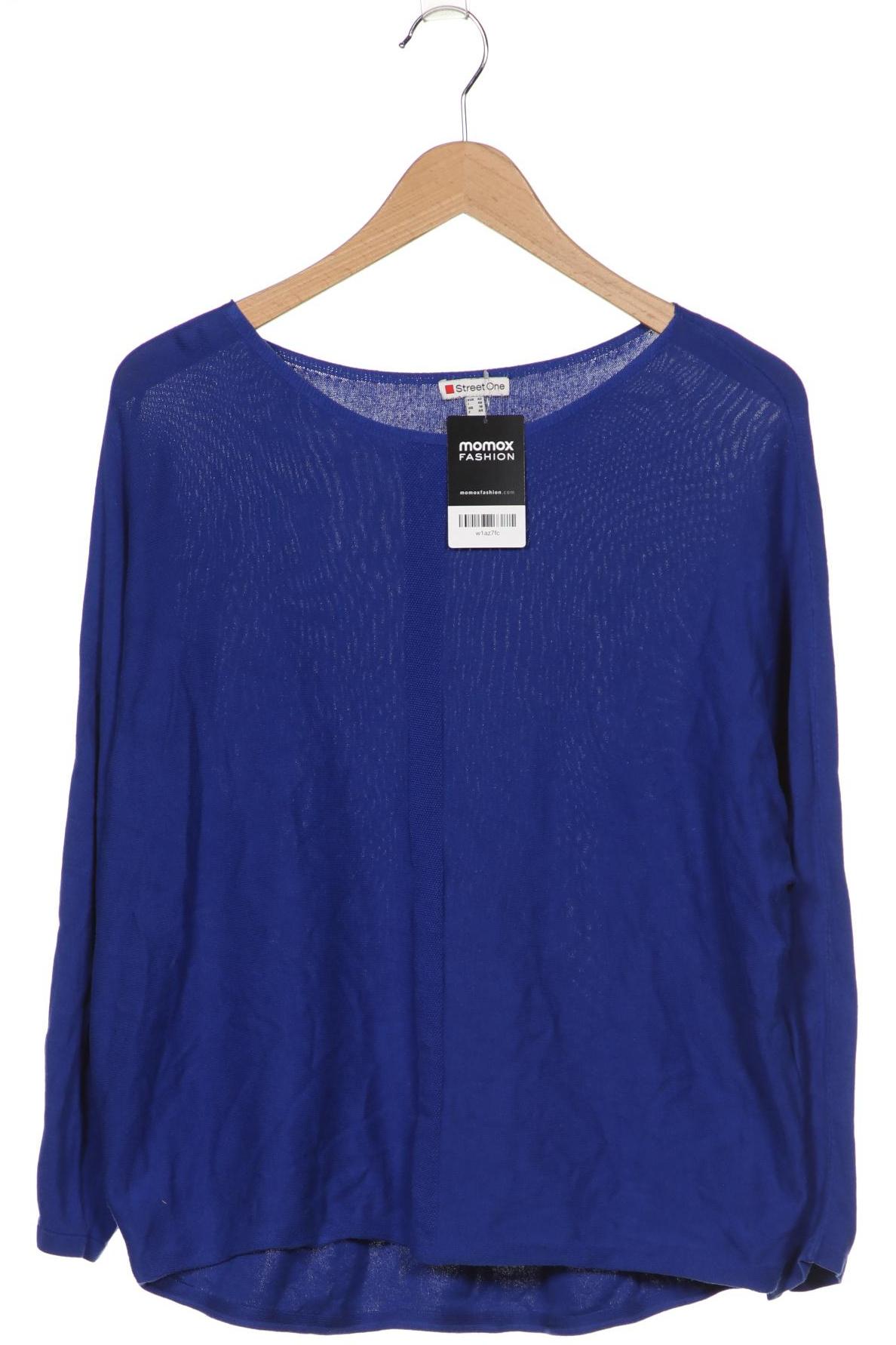 

Street One Damen Pullover, blau