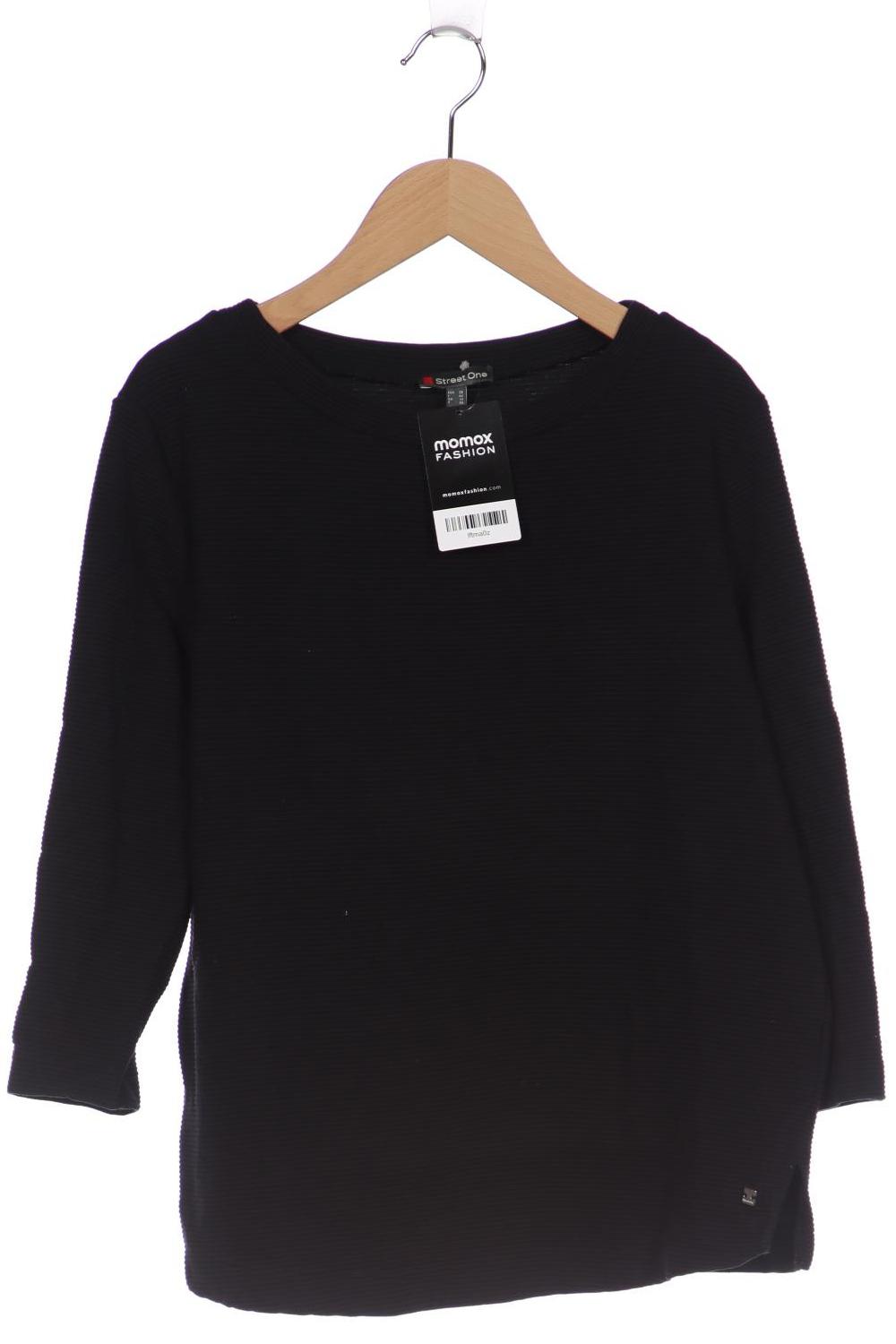 

Street One Damen Pullover, schwarz, Gr. 38