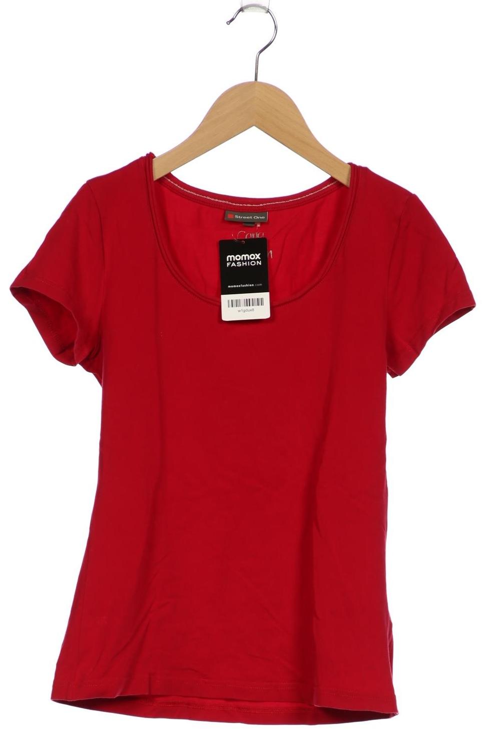 

Street One Damen T-Shirt, pink, Gr. 36