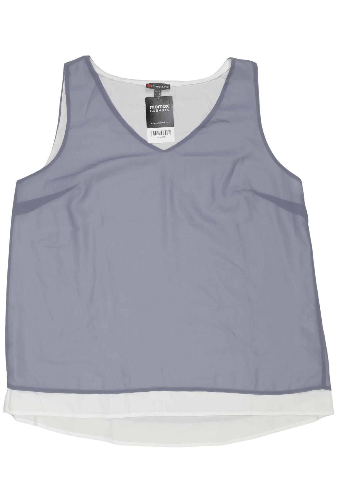 

Street One Damen Top, blau, Gr. 42