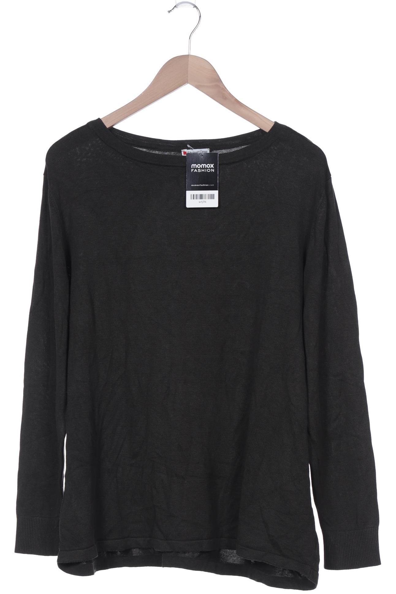 

Street One Damen Pullover, grün, Gr. 44