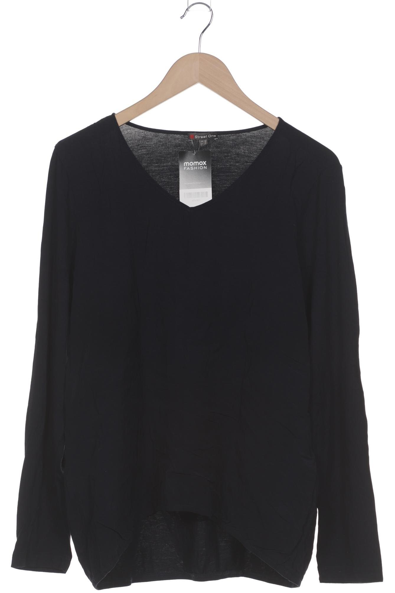 

Street One Damen Langarmshirt, marineblau, Gr. 44