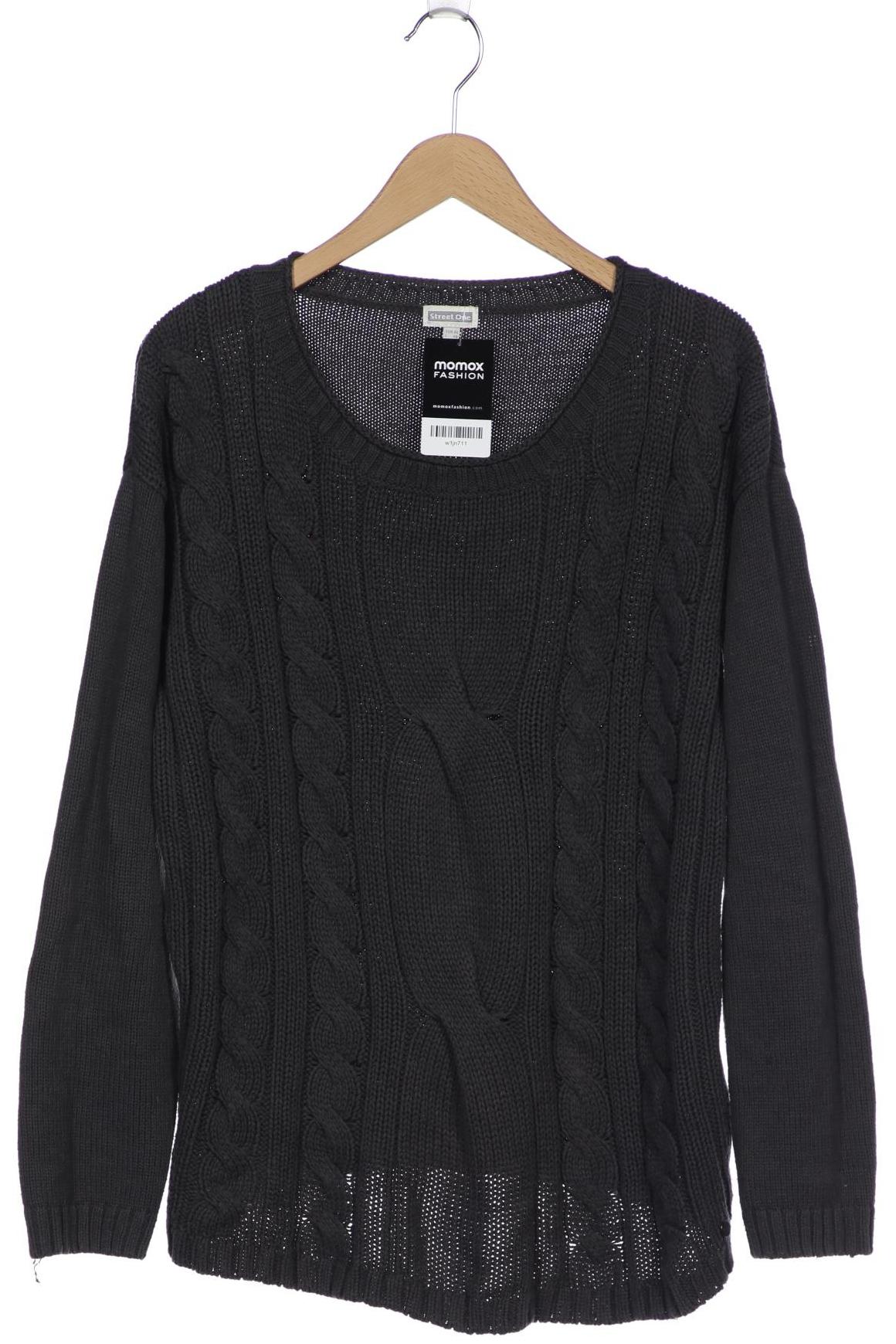 

Street One Damen Pullover, grau
