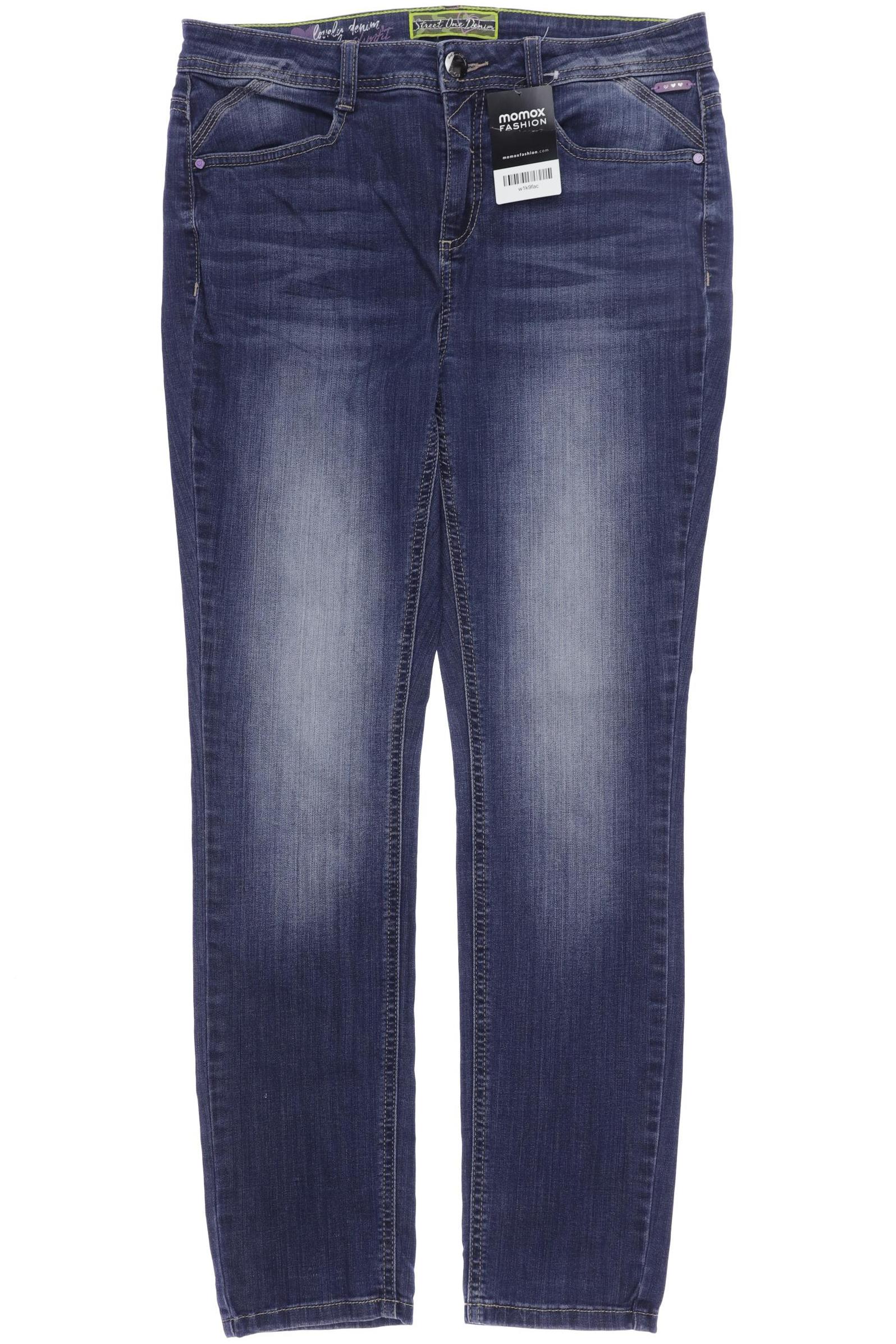 

Street One Damen Jeans, marineblau, Gr. 30