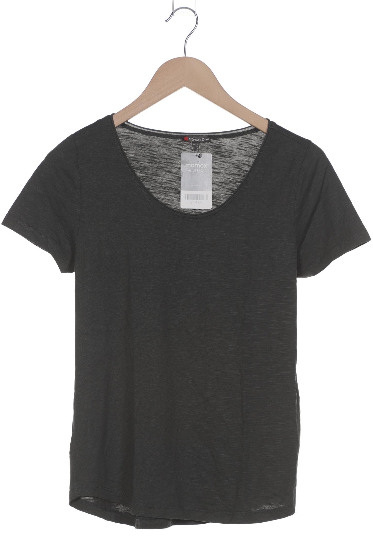 

Street One Damen T-Shirt, grün, Gr. 36