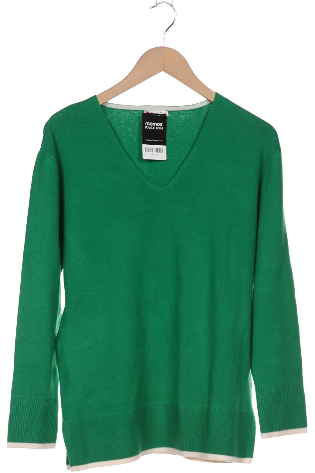 

Street One Damen Pullover, grün, Gr. 38