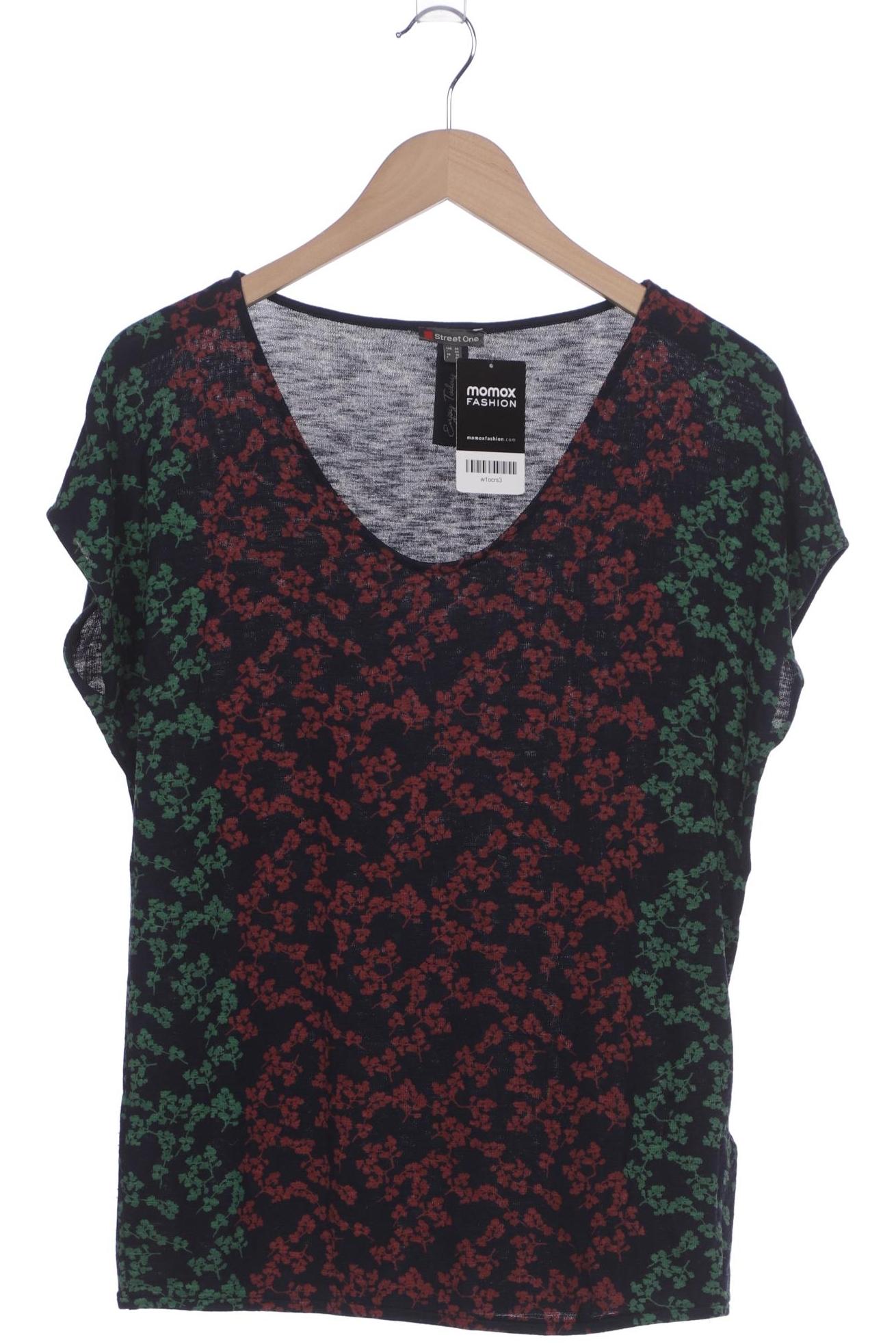 

Street One Damen T-Shirt, marineblau, Gr. 40